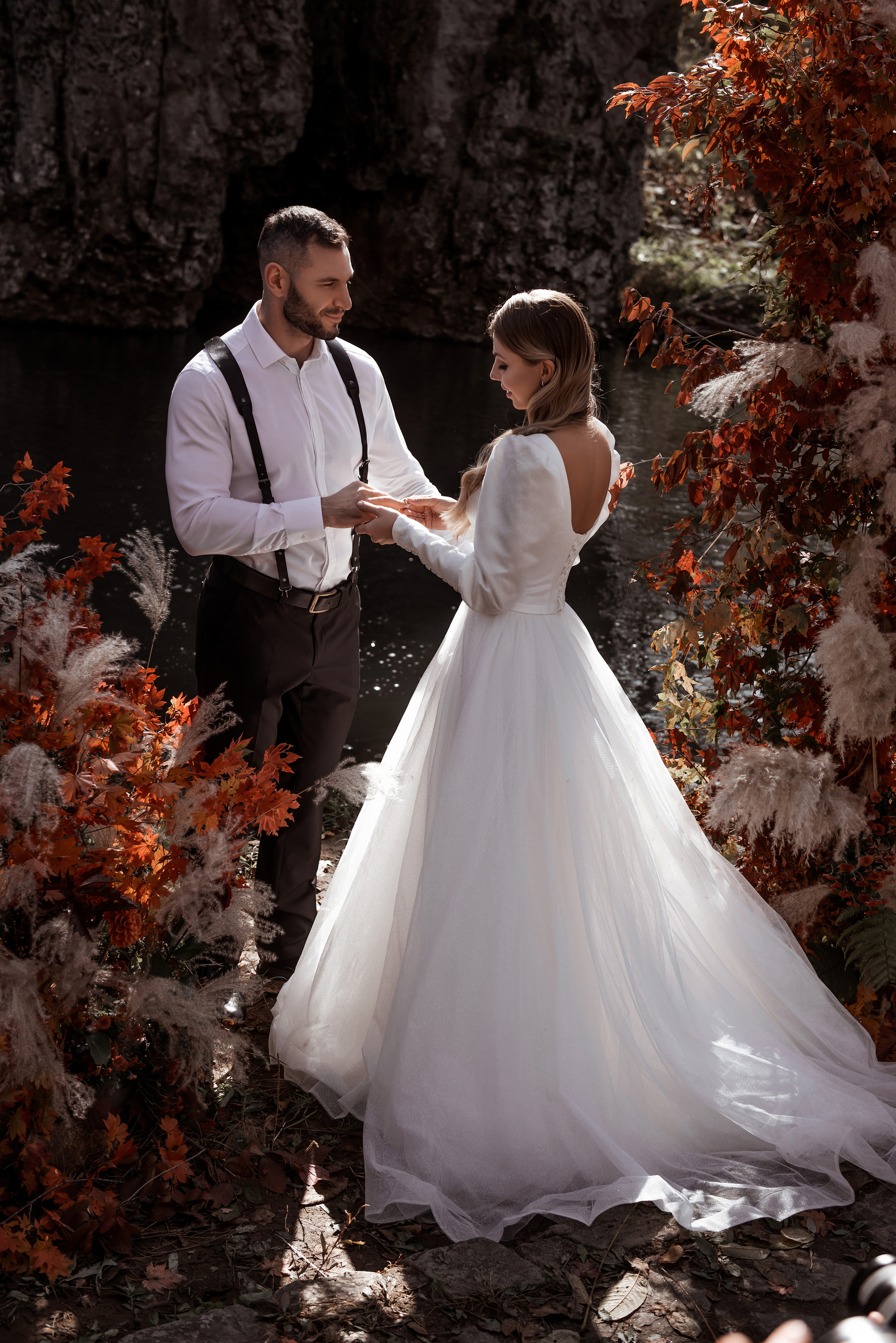 Выездная регистрация на природе