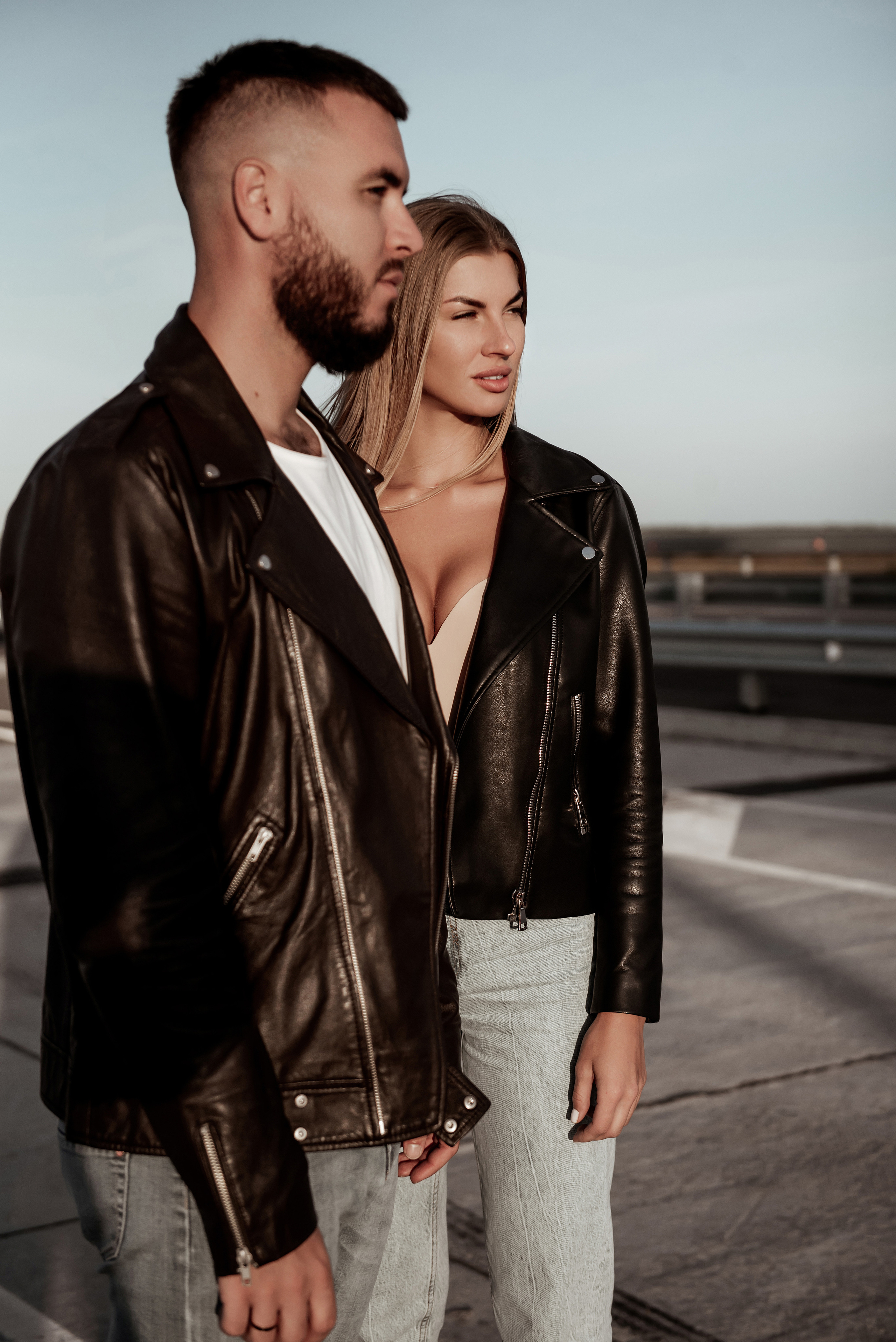 Модная фотосессия Love Story