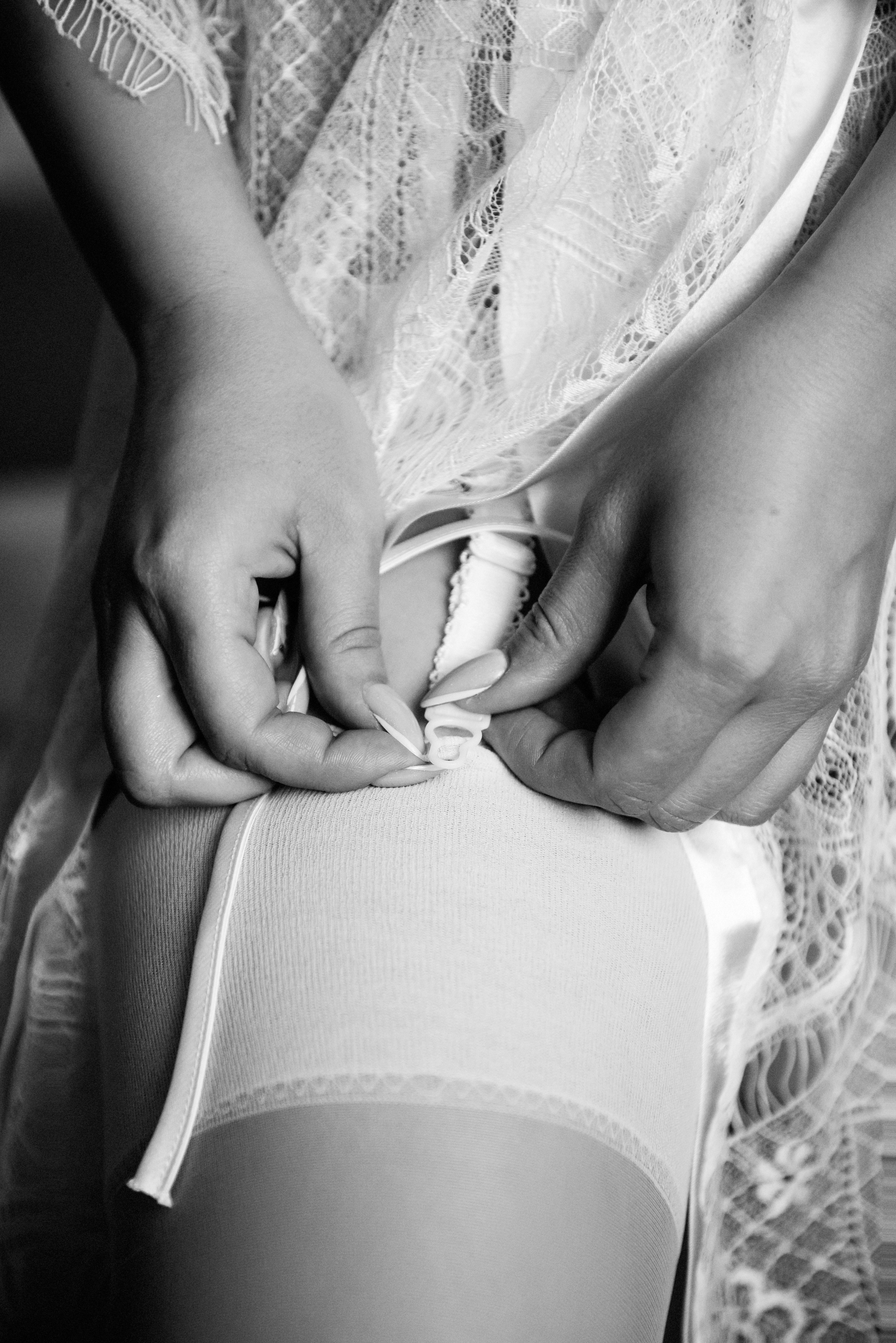 Детали и нижнее белье на утро невесты