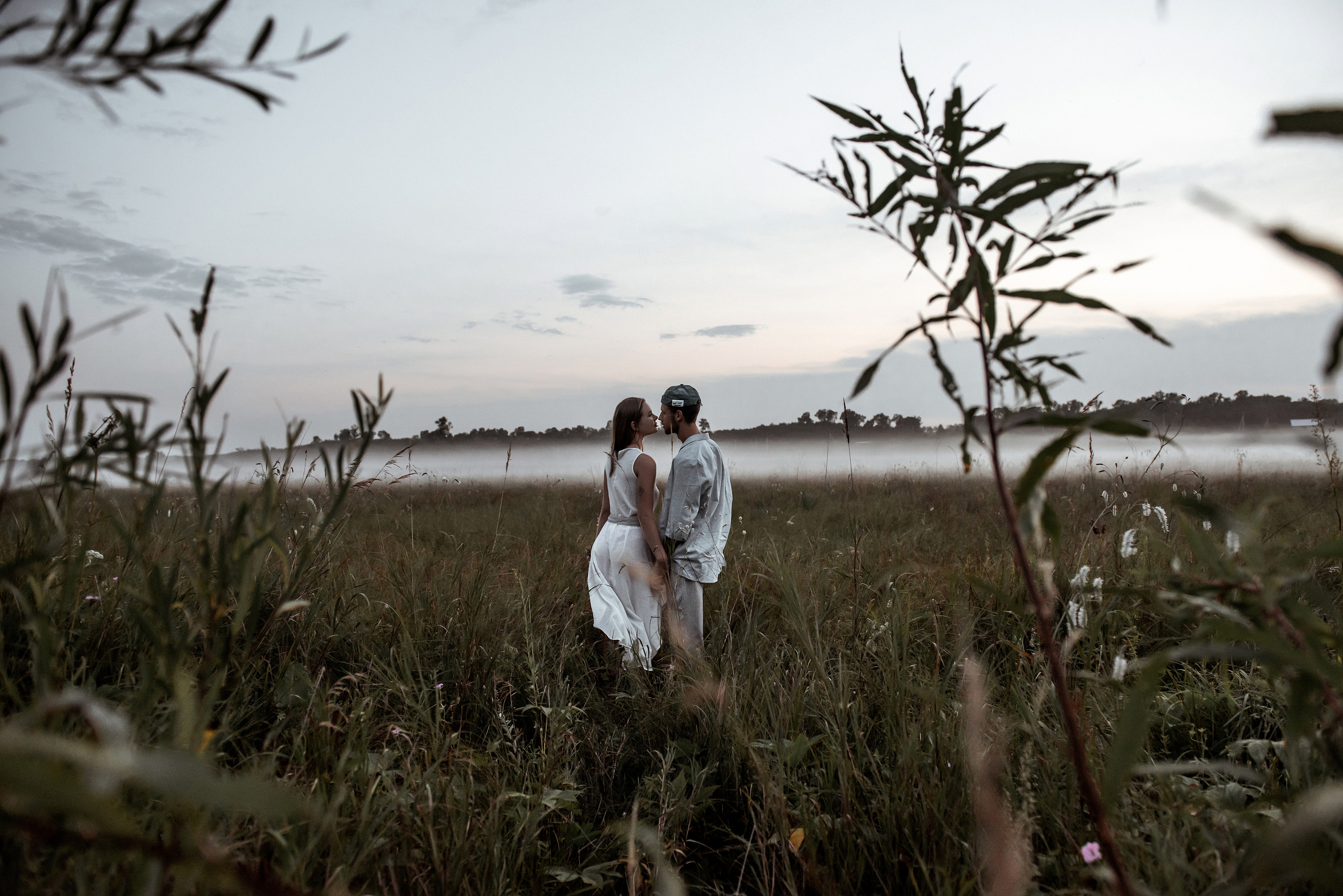 Love Story  в траве