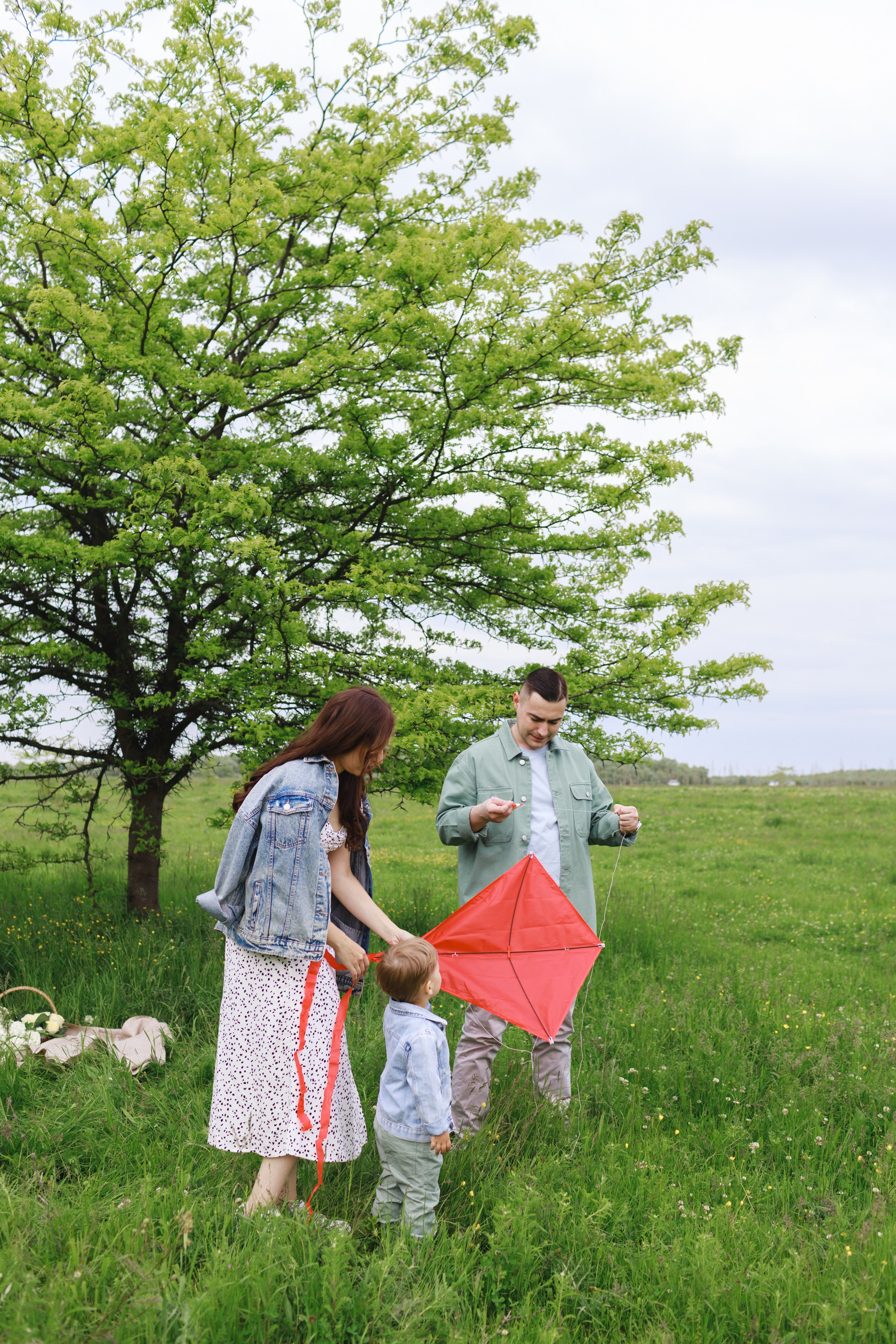 Семейная фотосессия на природе в Краснодаре. Детский и семейный фотограф в Краснодаре Альбина Морозова