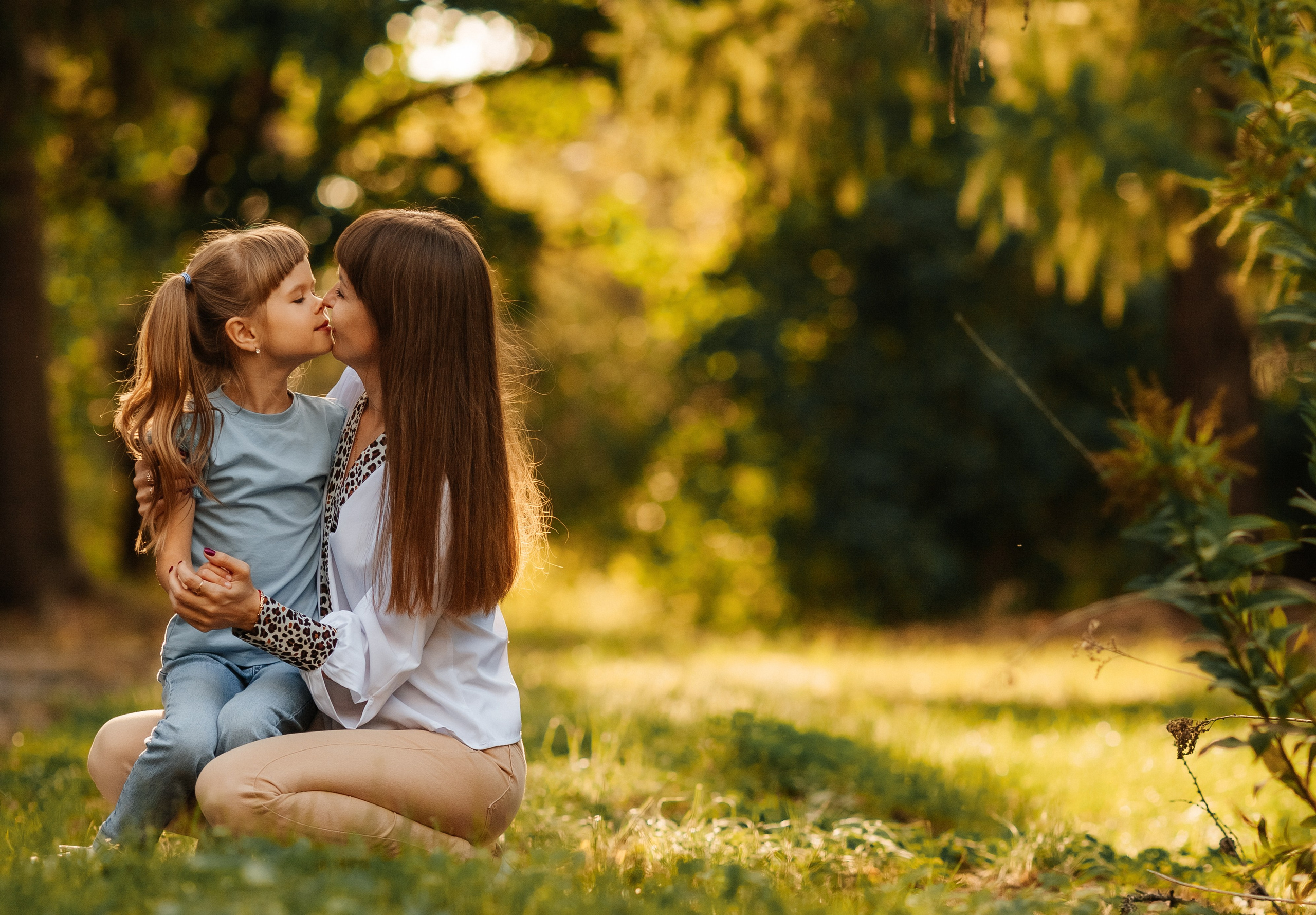 Съемка в парке. Семейный и школьный фотограф в Самаре Екатерина Удиванкина