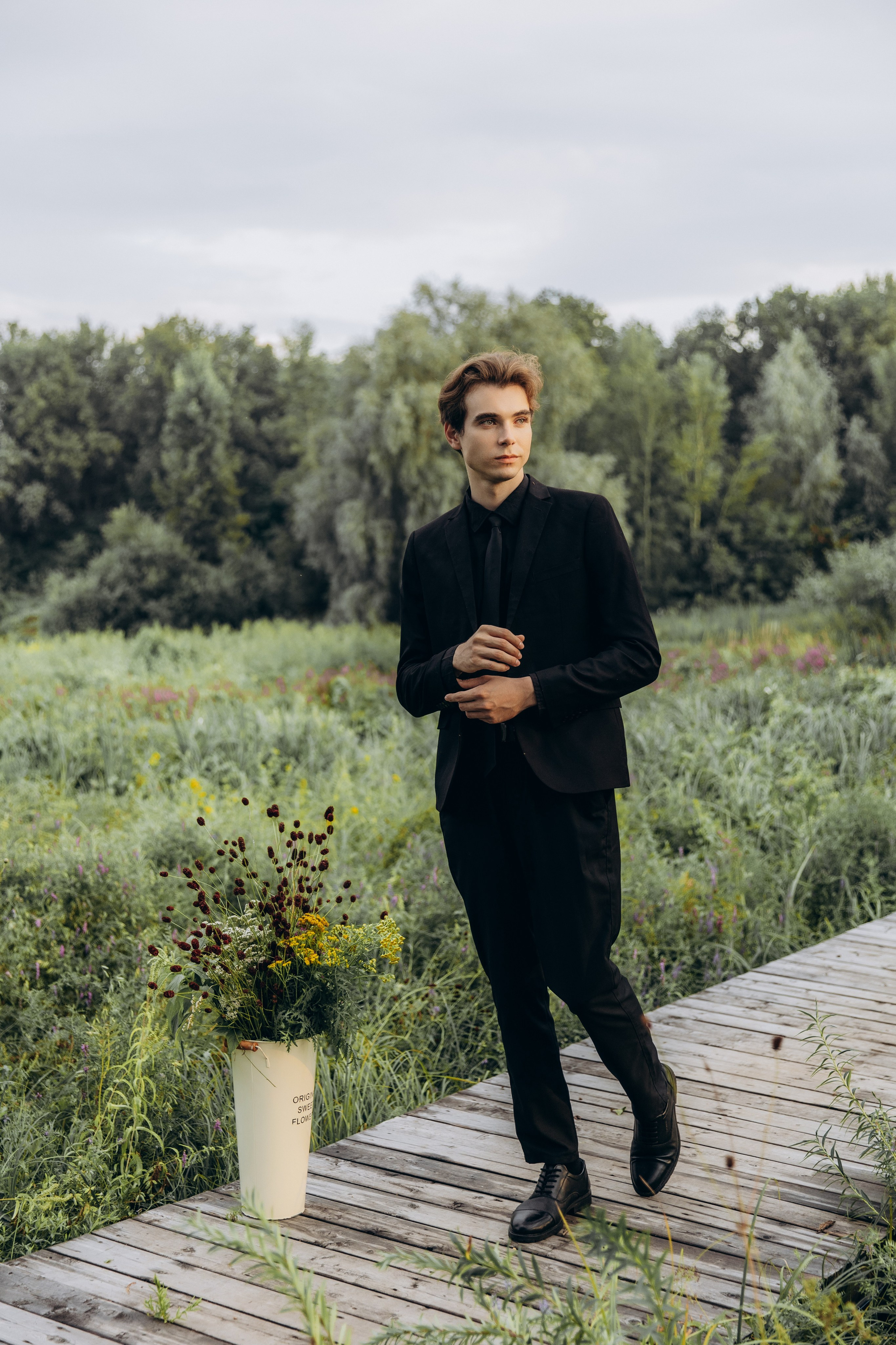 Егор и Полина. Шведские дачи. Семейный и школьный фотограф в Самаре Екатерина Удиванкина