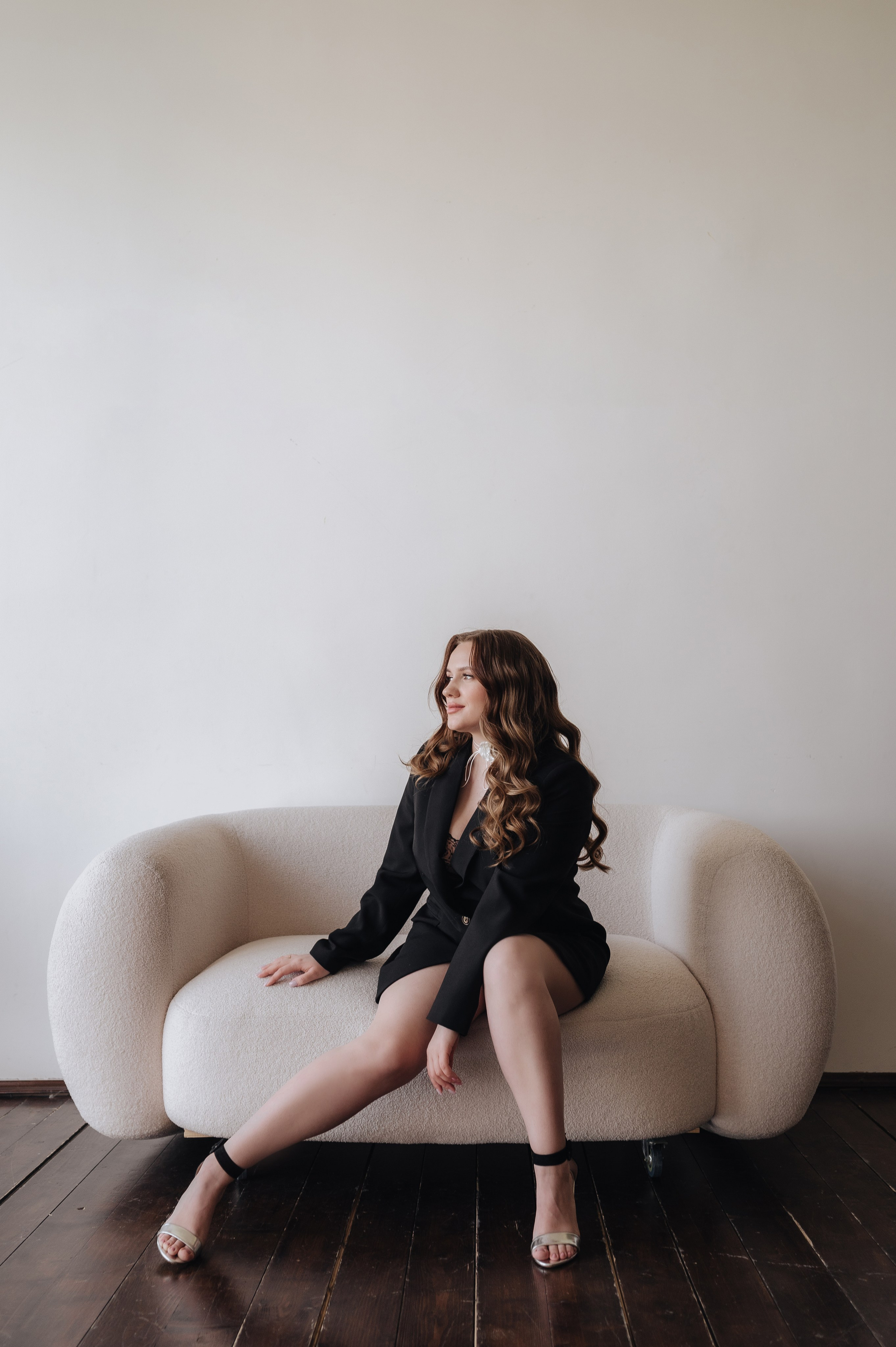 Женский портрет в студии для Саши. Фотограф в Москве и Московской области Таня Яблочкина