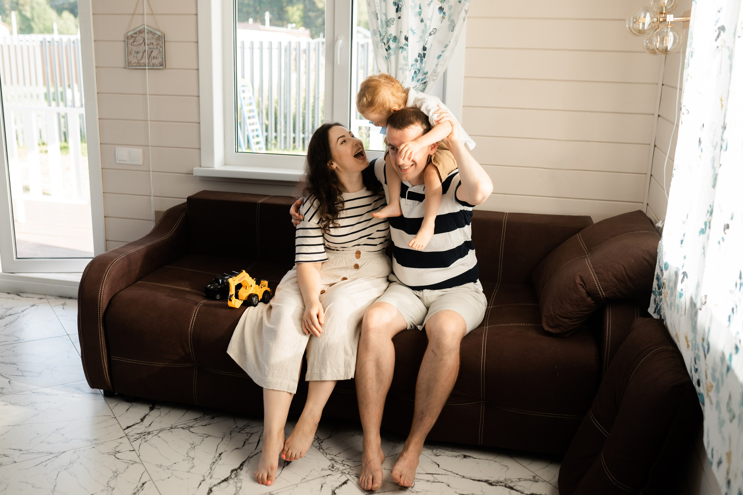 День на даче. Семейный и детский фотограф в Санкт-Петербурге Дарина Герчиу