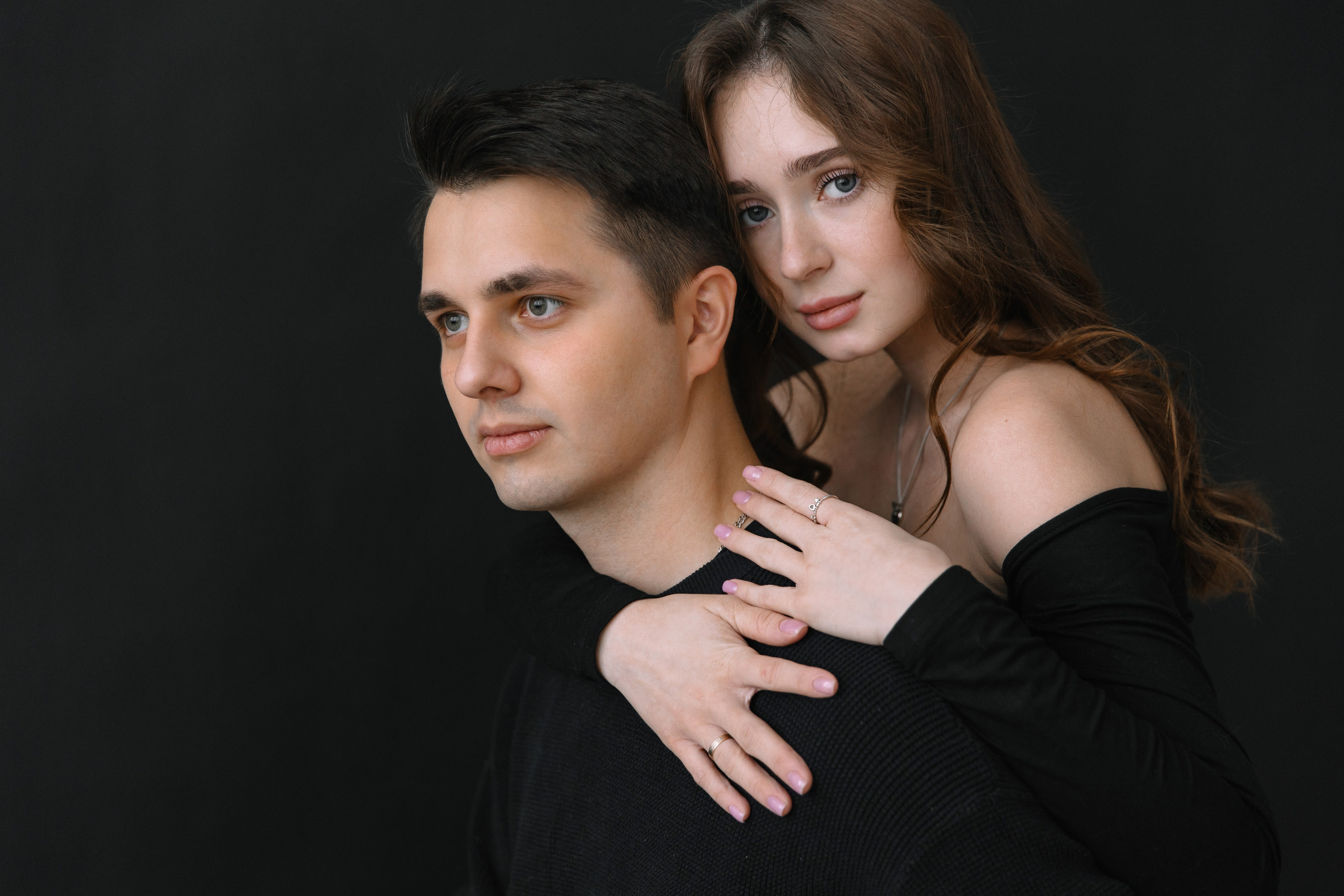 Полина и Сергей. Фотограф Елена Краснопевцева