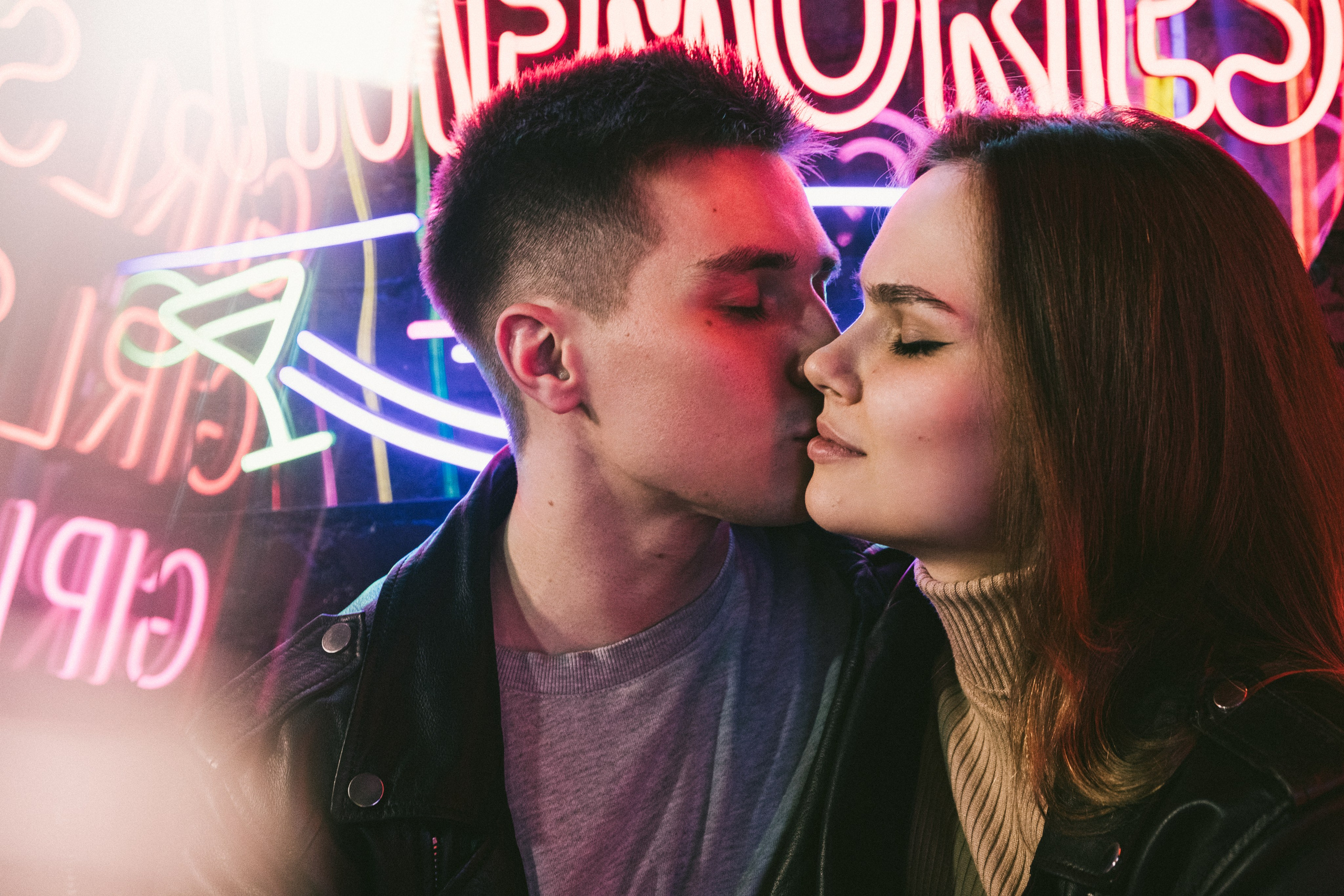 Neon Love. Фотограф в Москве | Екатерина Кондрашова