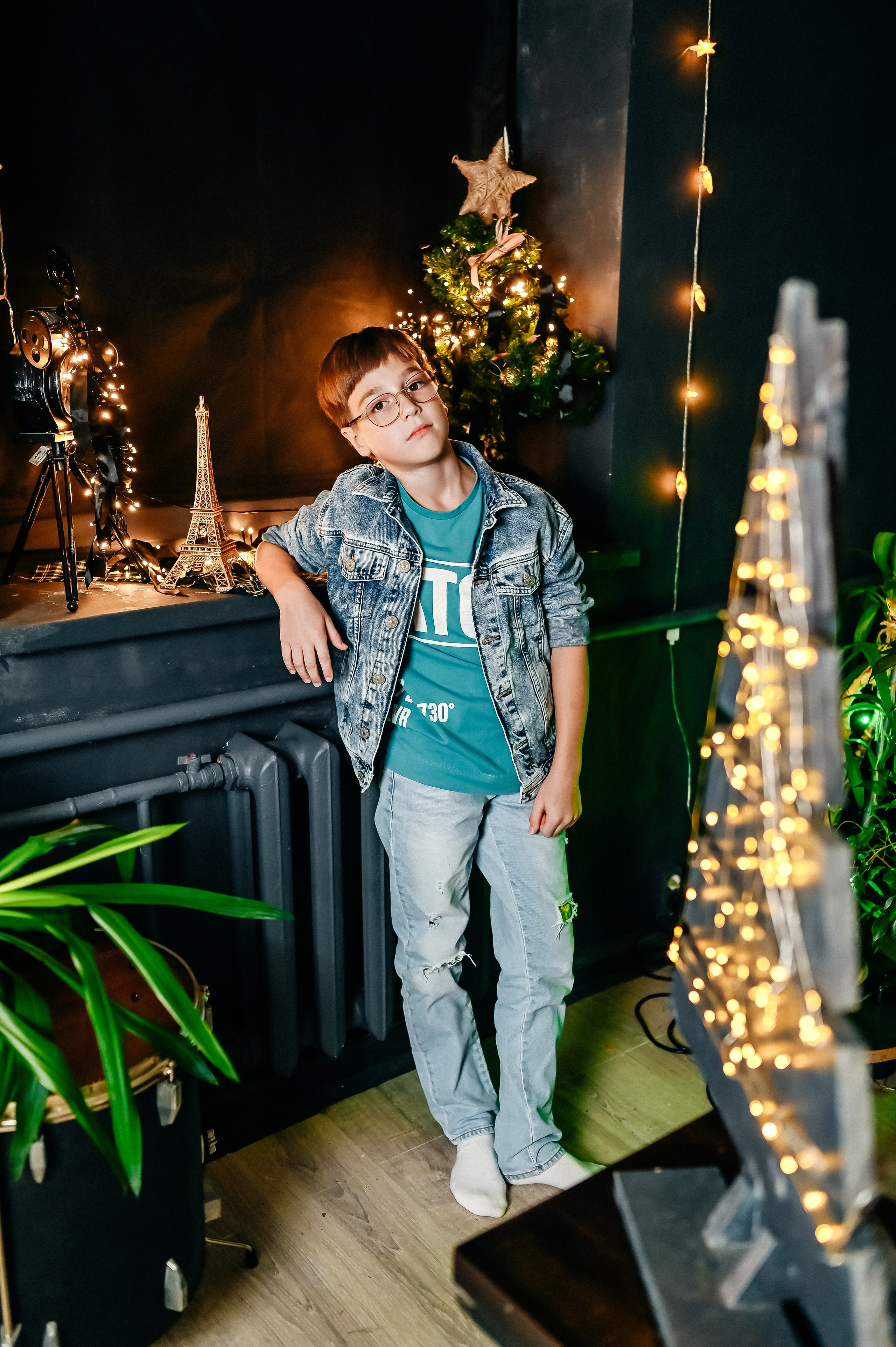 Новогоднее детское Loft. Семейный, школьный фотограф в городе Салават Камила Абдракипова