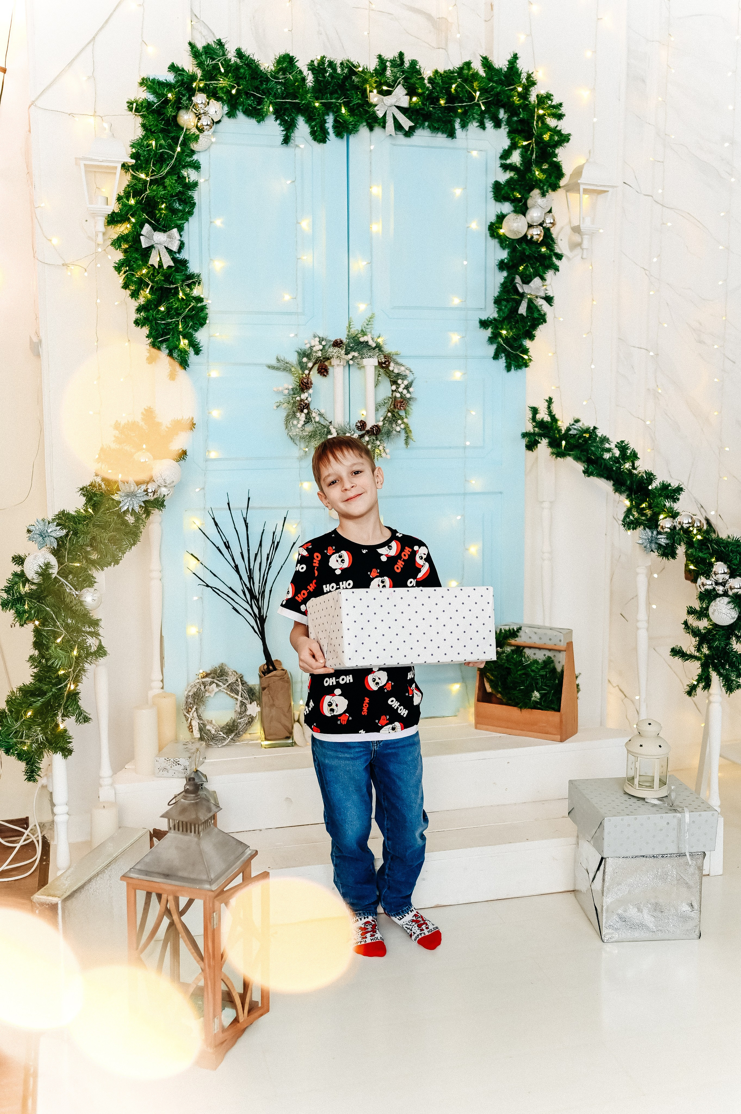 Новогодние детские в Сове. Семейный, школьный фотограф в городе Салават Камила Абдракипова