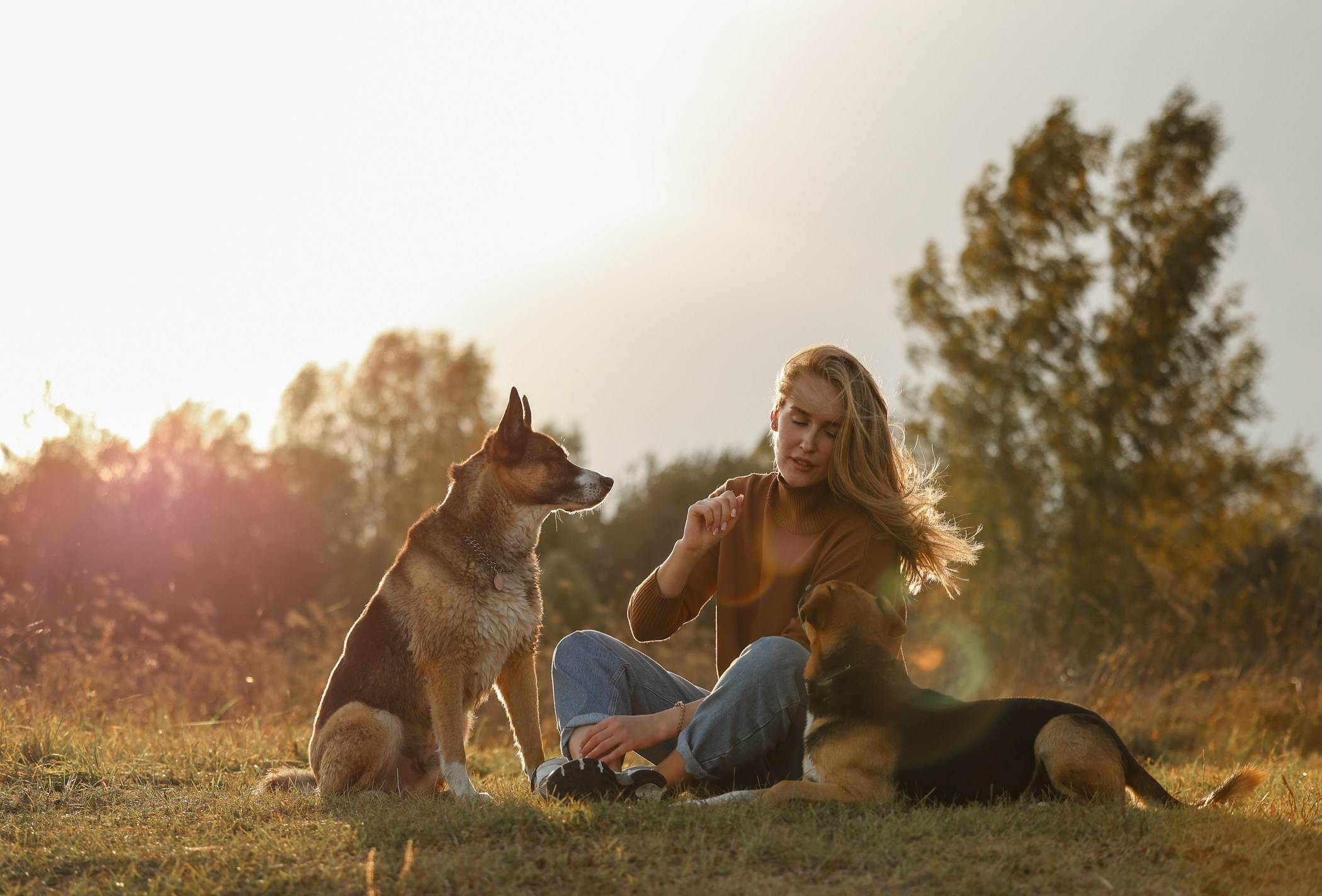 Прогулка на природе. Фотограф-анималист Полина Колкова | Москва