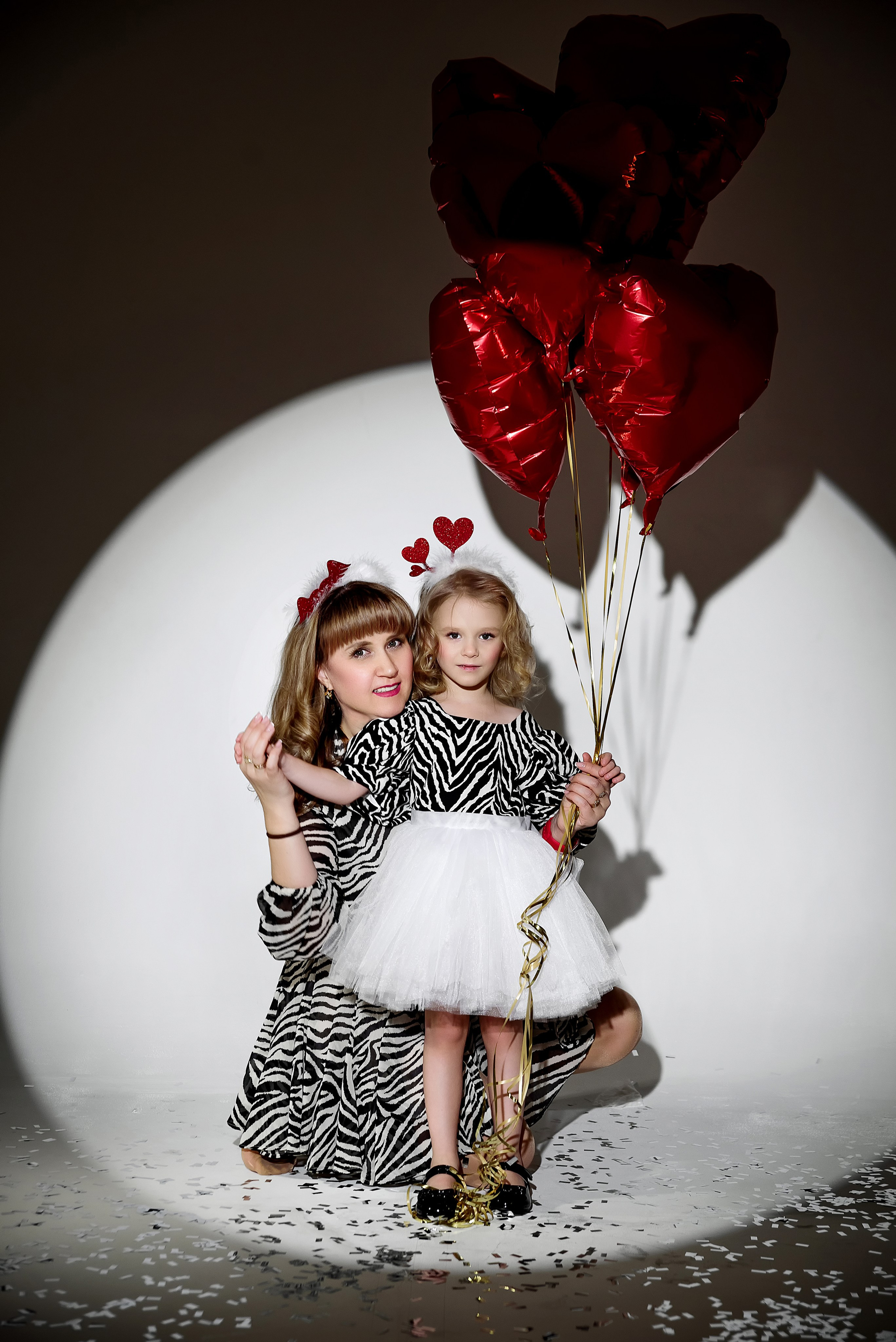 Детская фотосессия в студии на День Рождения. Фотограф в Москве Lidiya_Li_Photo