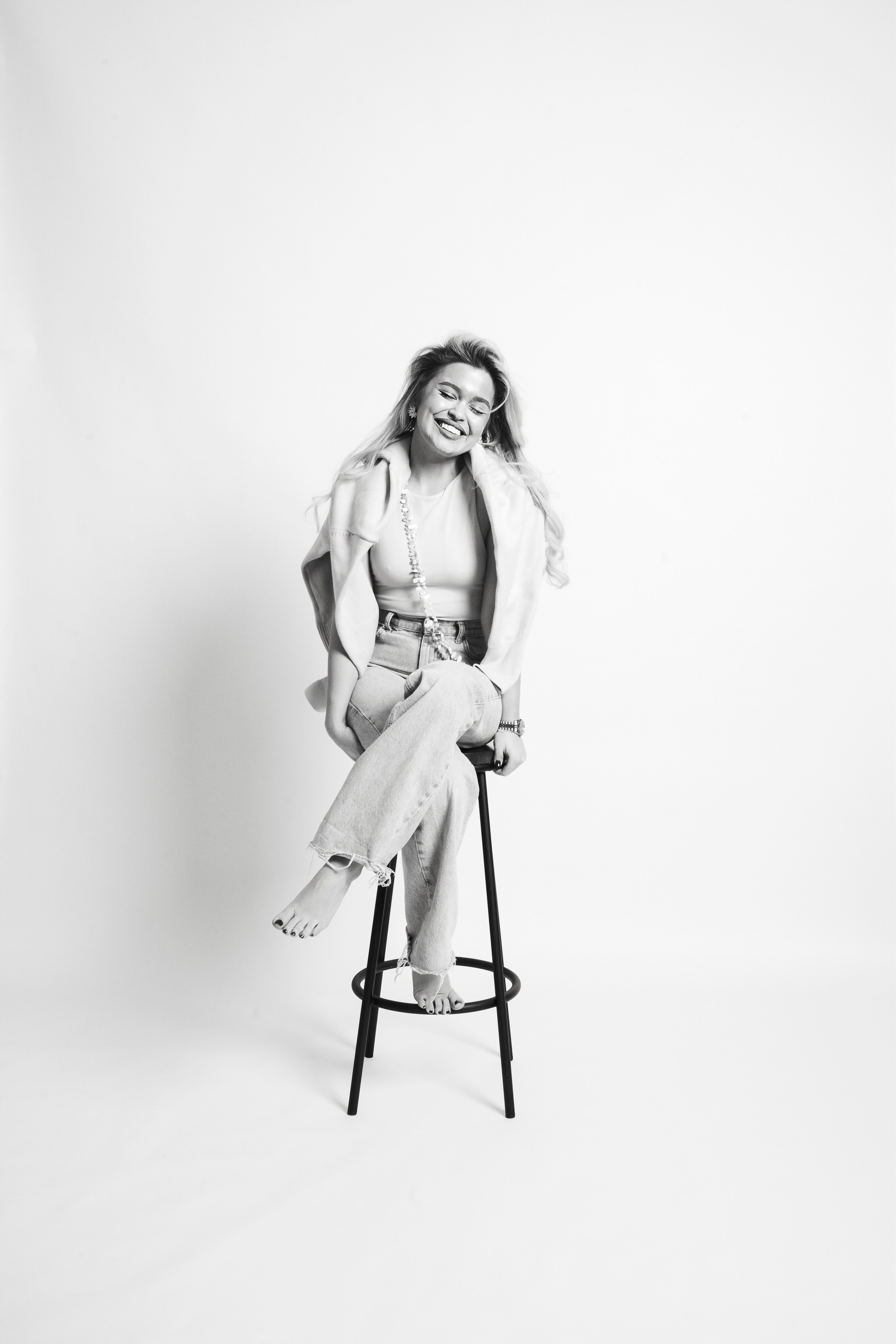 ЧБ. Автопортретная33