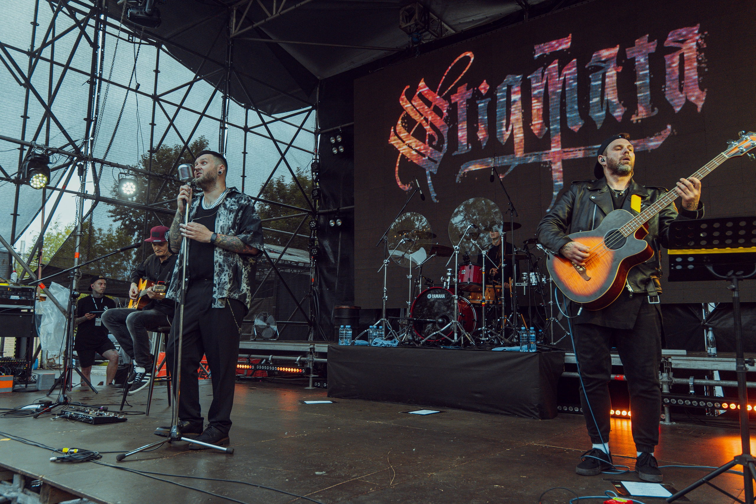 Stigmata Акустика Спб. Фотограф Дядя Сник