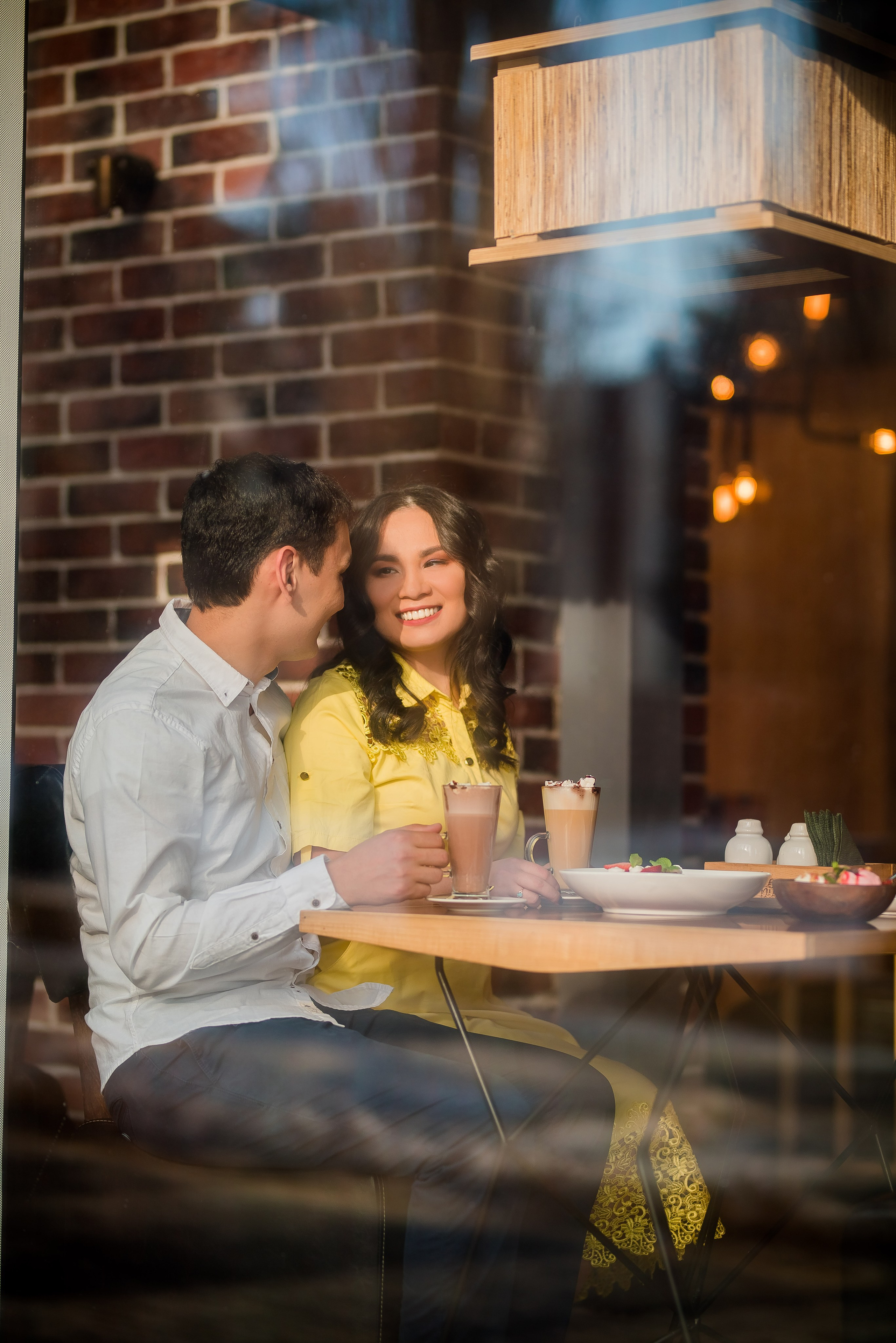 Зима+кафе. Свадебный и семейный фотограф Яна Стражева. Волгоград, Москва