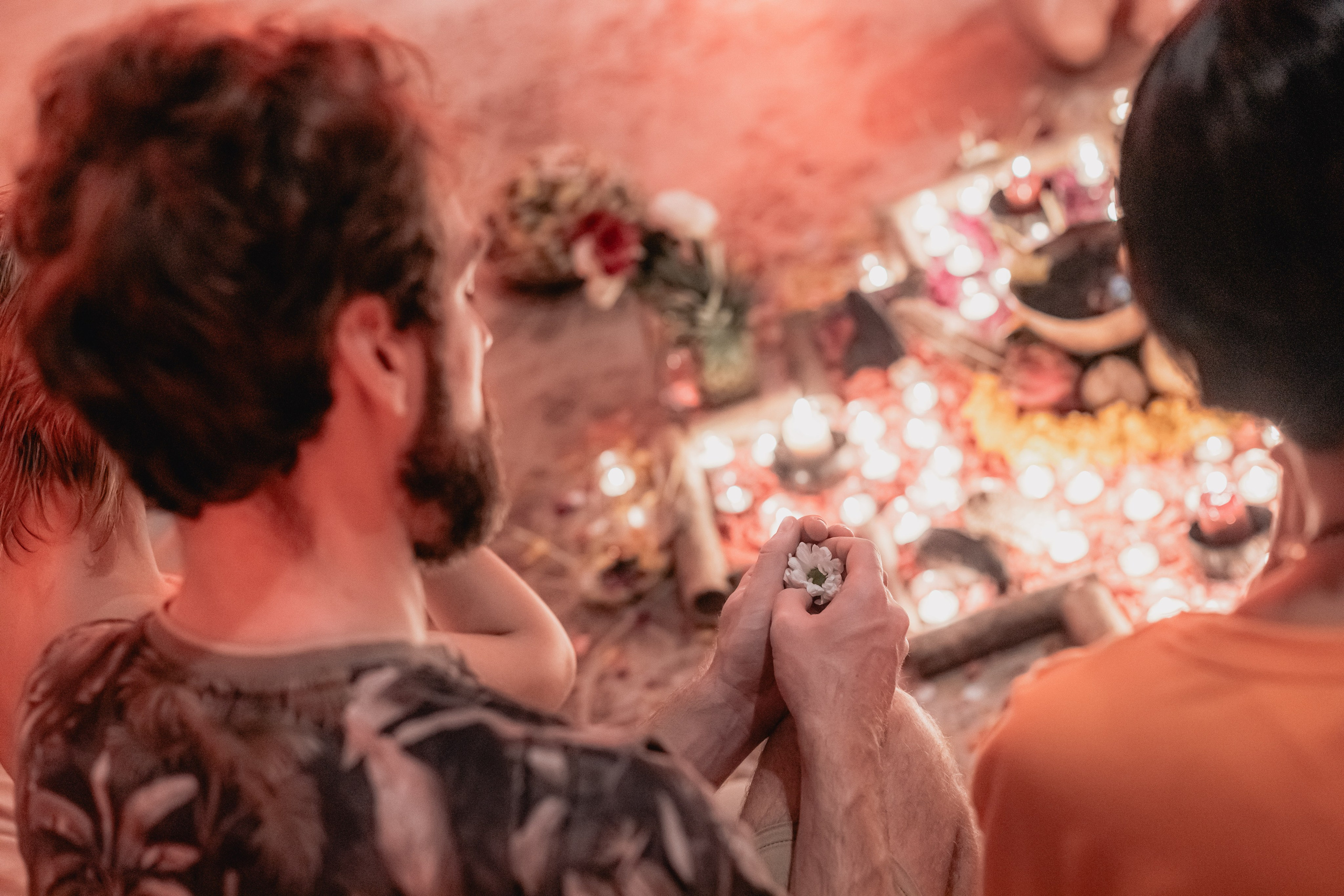 Cacao ceremony Full moon jan w Juan. Mariam Bagdasaryan