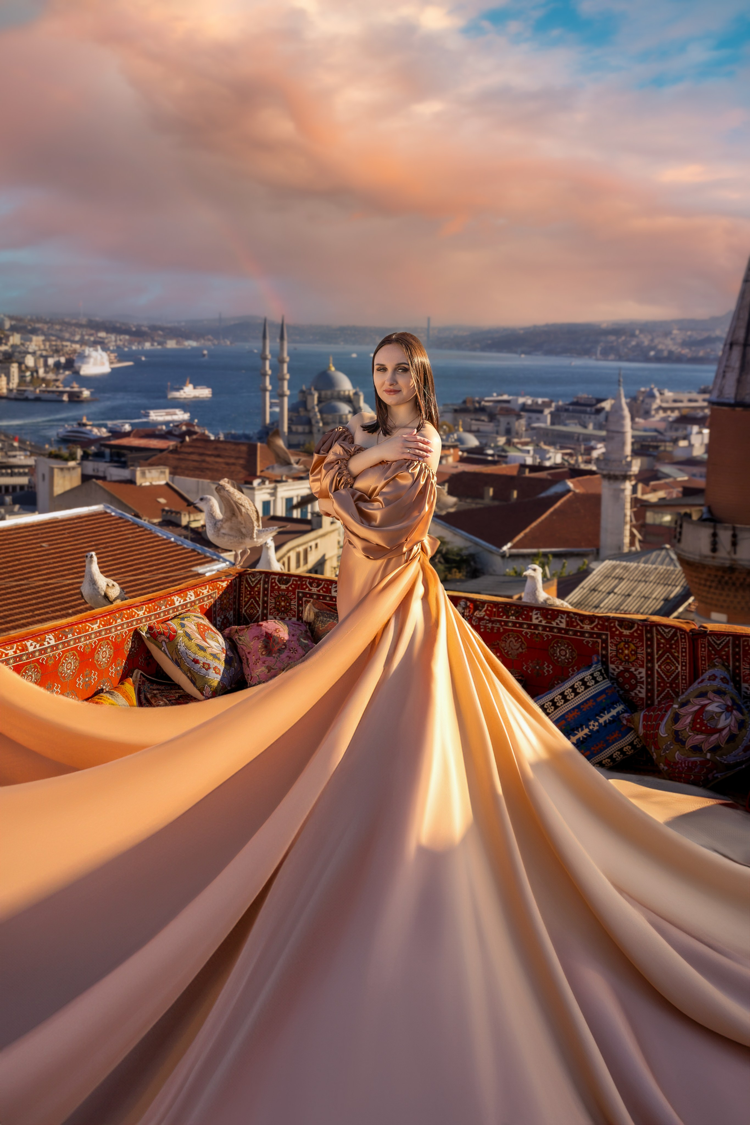 КРЫША СУЛТАН ТЕРРАС. Фотограф в Москве и Стамбуле. Мастер сказочных фотографий