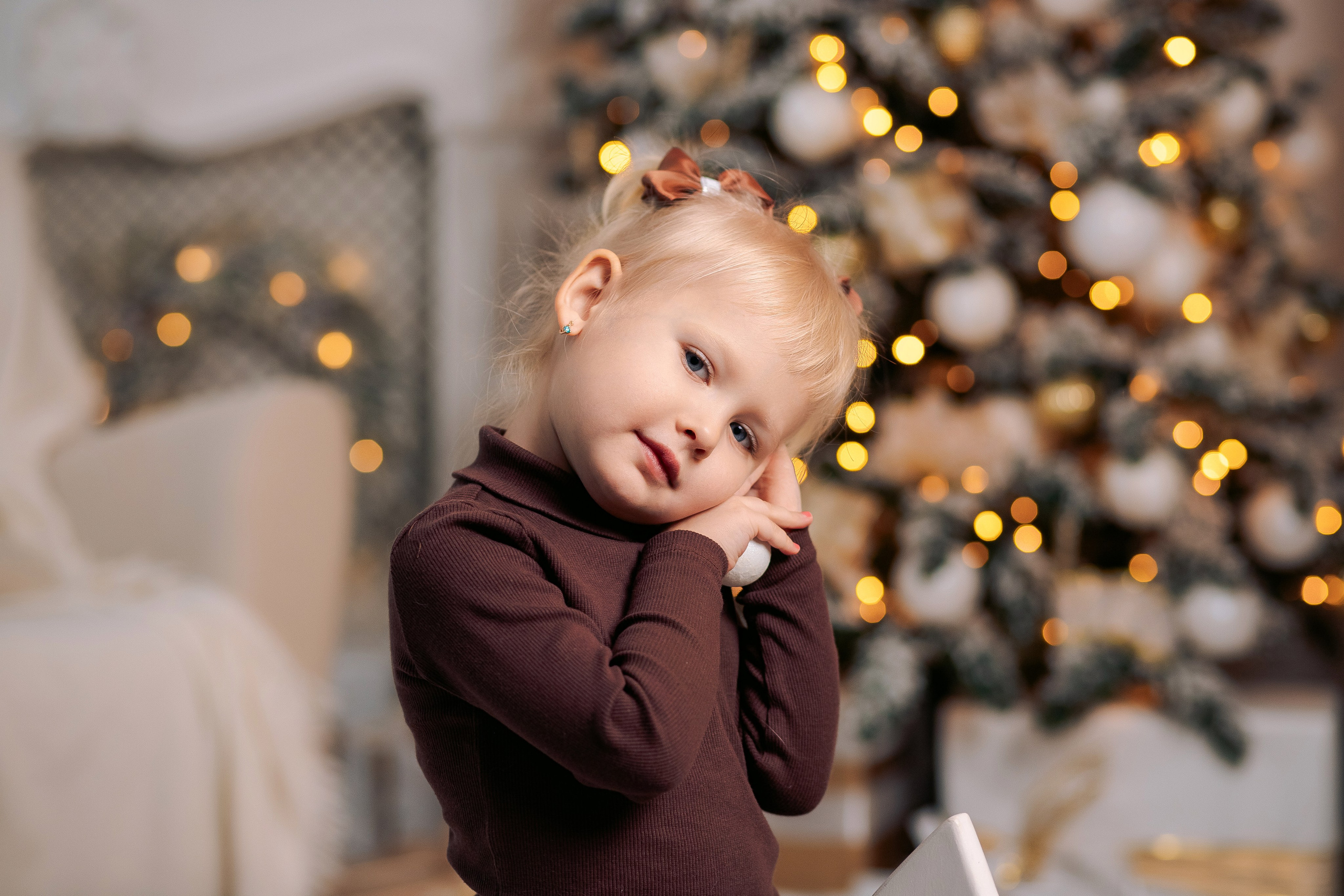 Новогодняя фотосессия для детей в Санкт-Петербурге. Фотограф в Санкт-Петербурге, Анна Скворцова
