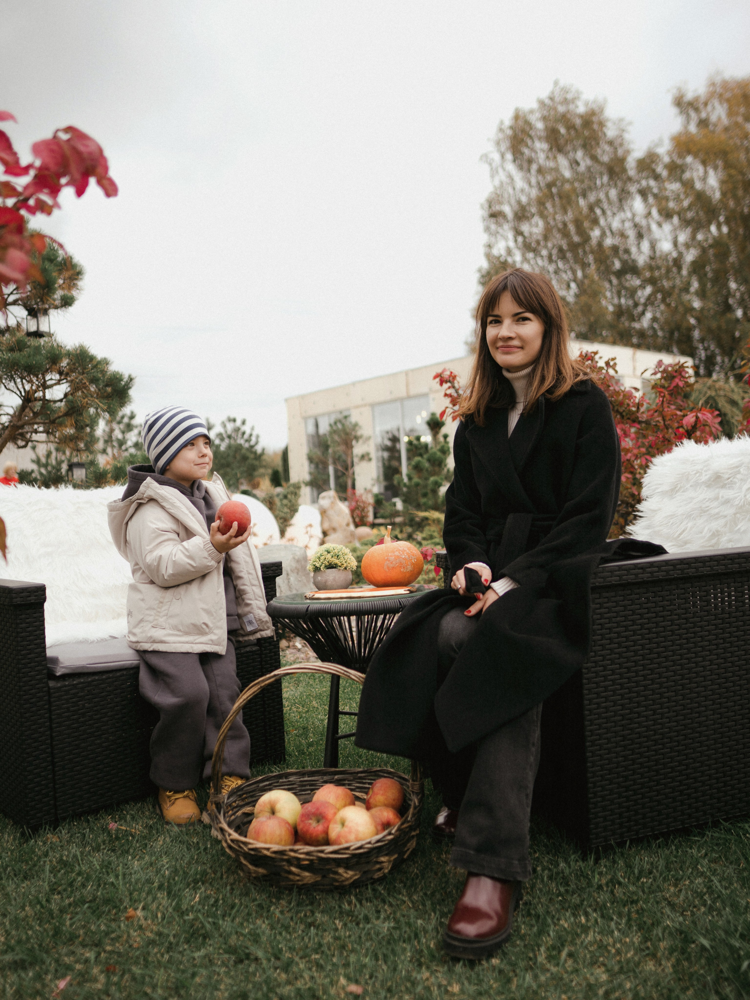 Вера и семья. SHILOVA PHOTO. Шилова Екатерина. Фотограф. Москва