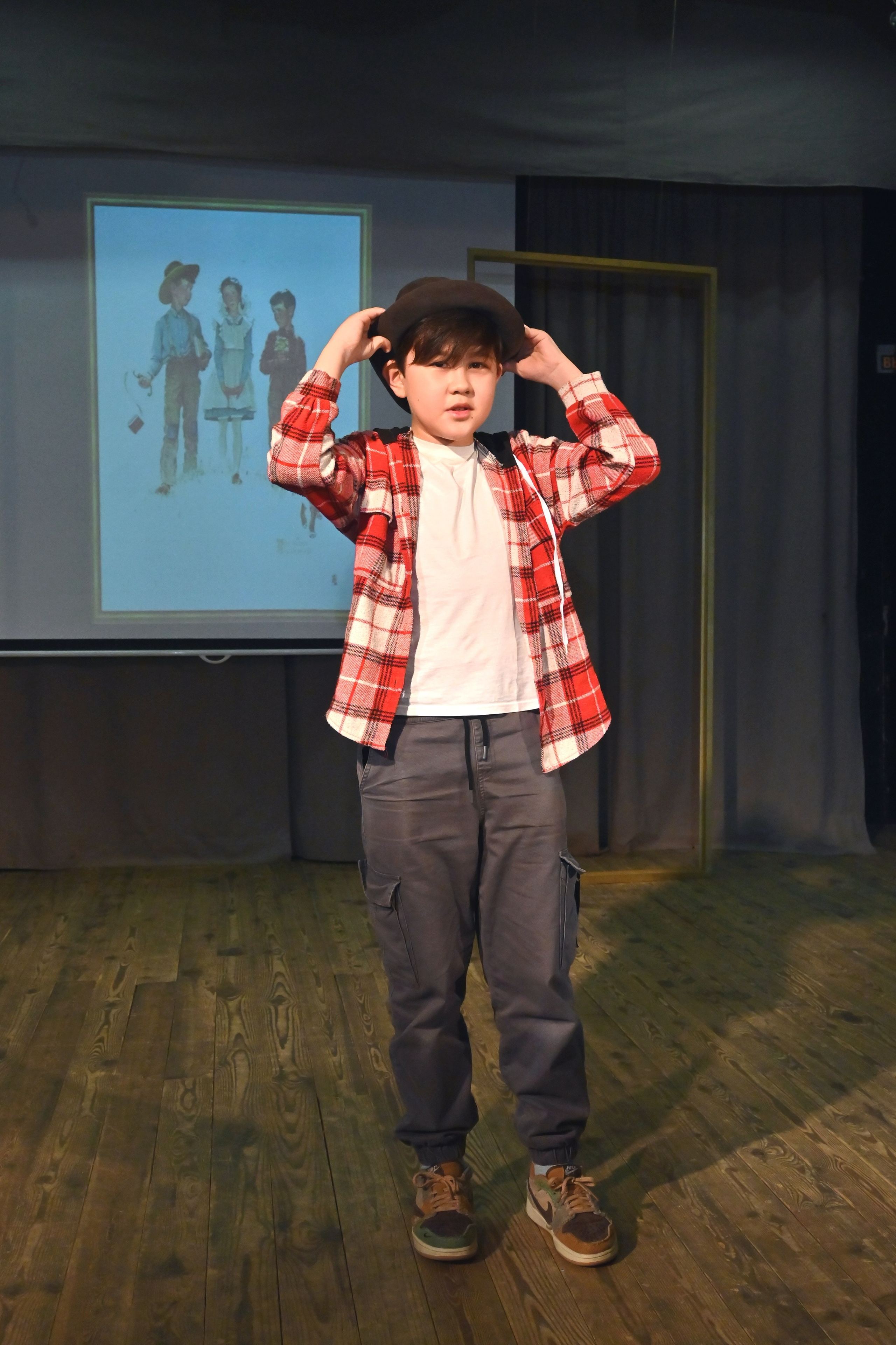 Юные театралы 09.02.2024. Профессиональный фотограф в Москве Алёна Котова