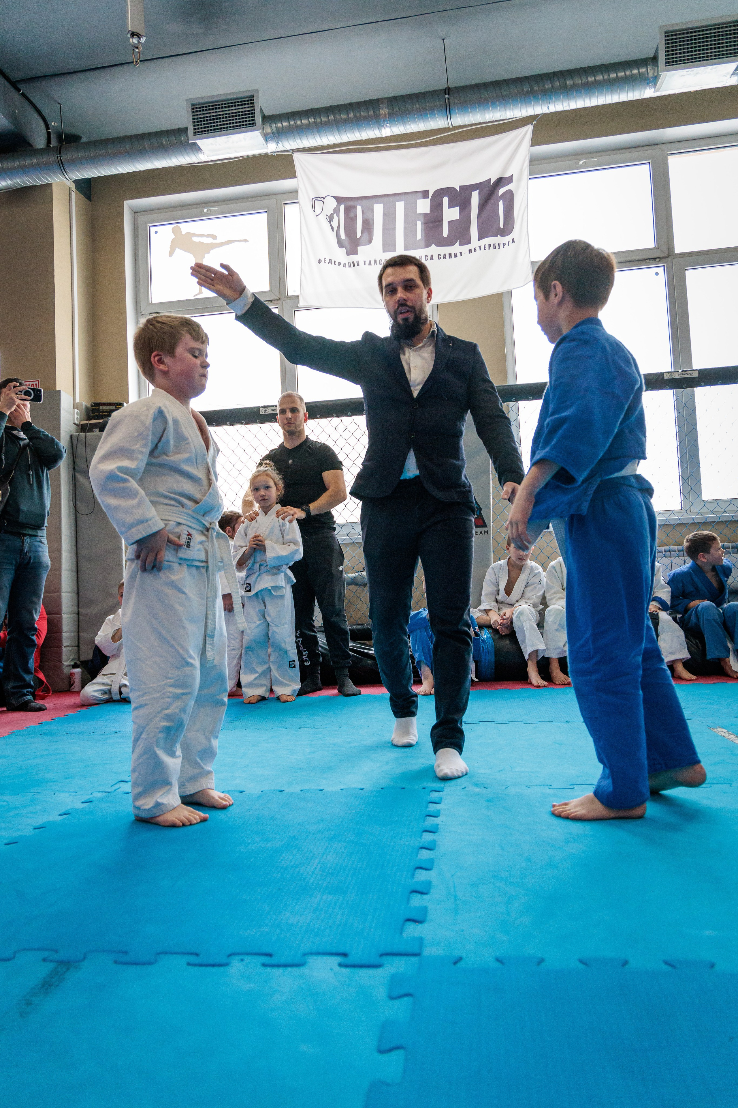 Турнир Дзюдо (дети). Репортажный фотограф Санкт-Петербург | Роман Карбышев