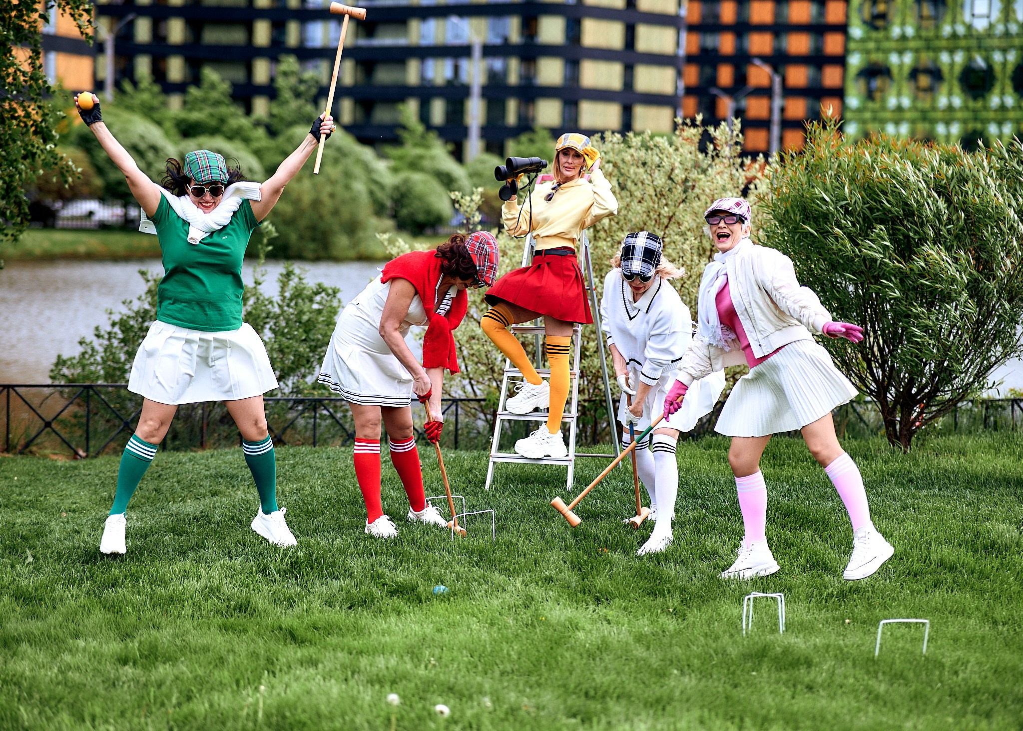 «Croquet». Свадебный фотограф в Санкт-Петербурге Славин Денис