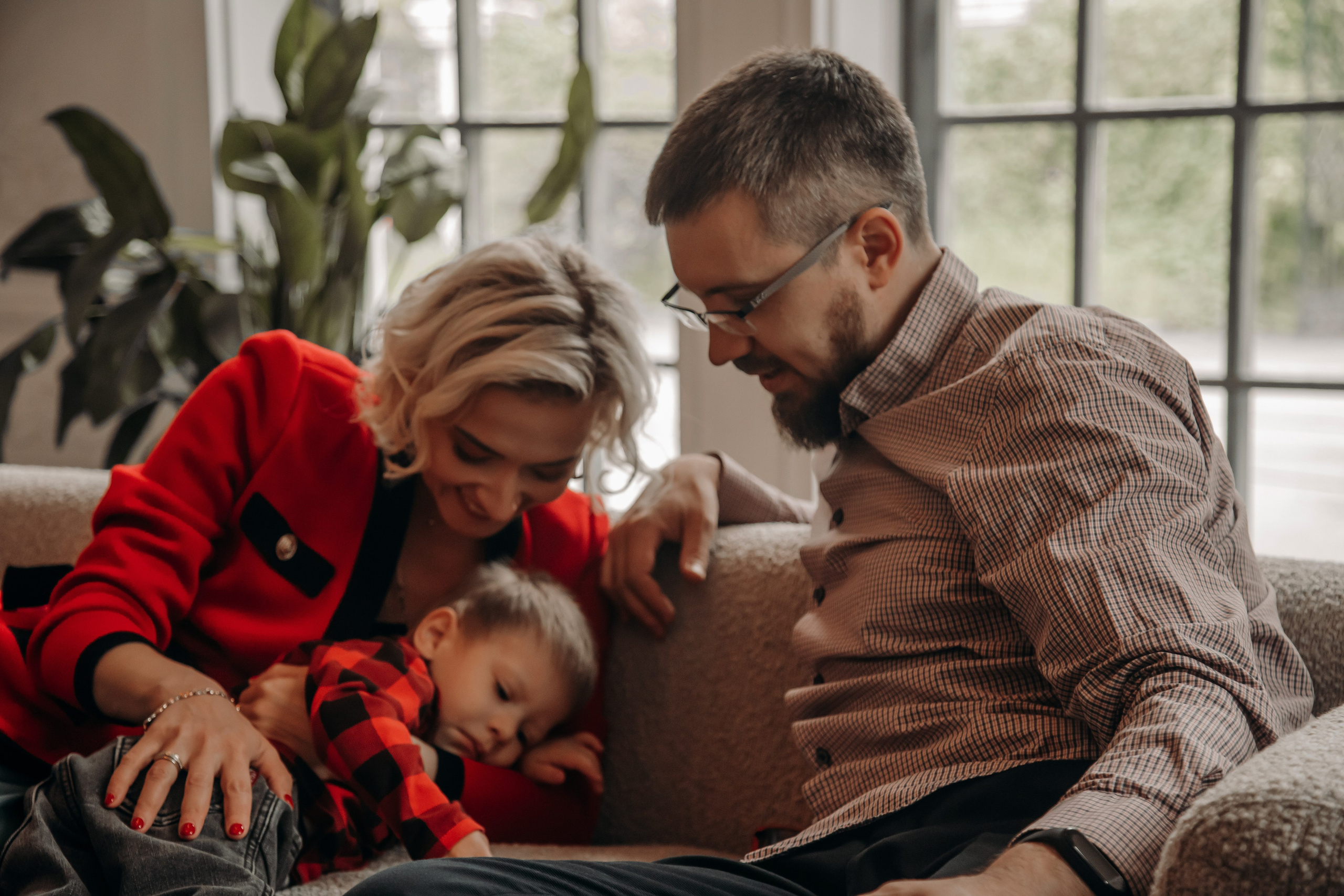 Ваня с мамой и папой. Фотограф вашей улыбки. Москва