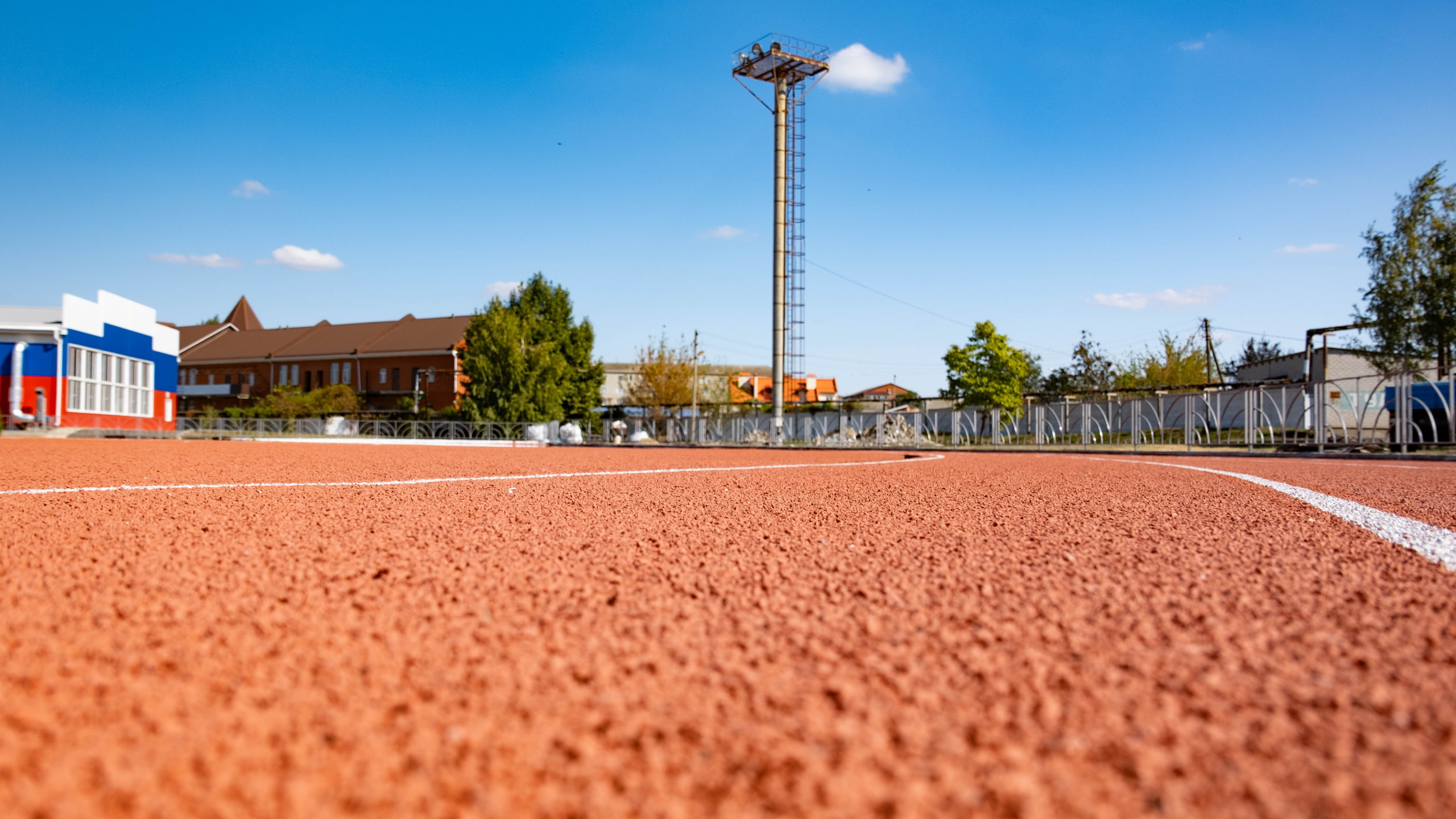 СТАДИОН СТ. БРЮХОВЕТСКАЯ. Recro