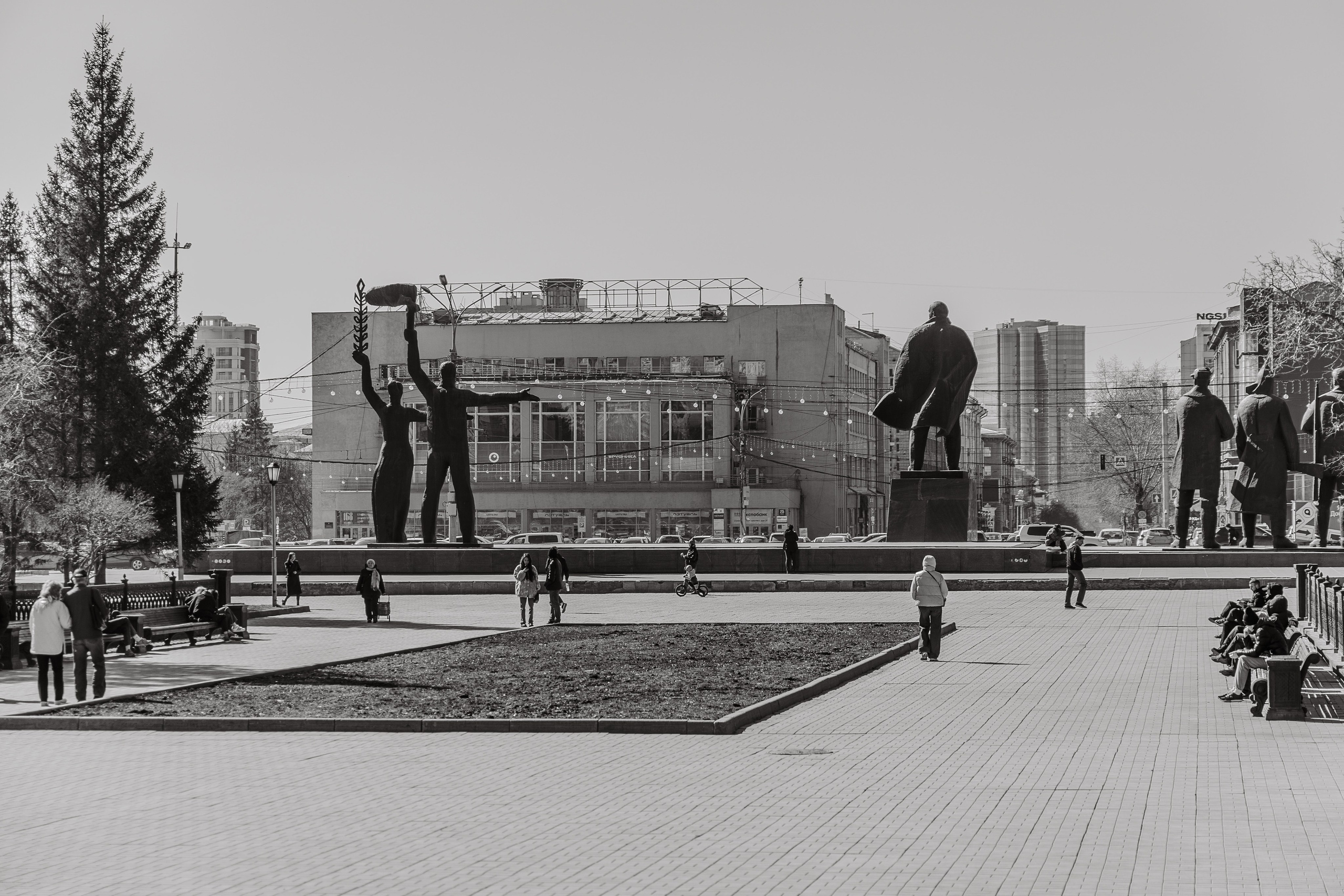 Город между строк / Новосибирск. Фотограф Алёна Нильссон
