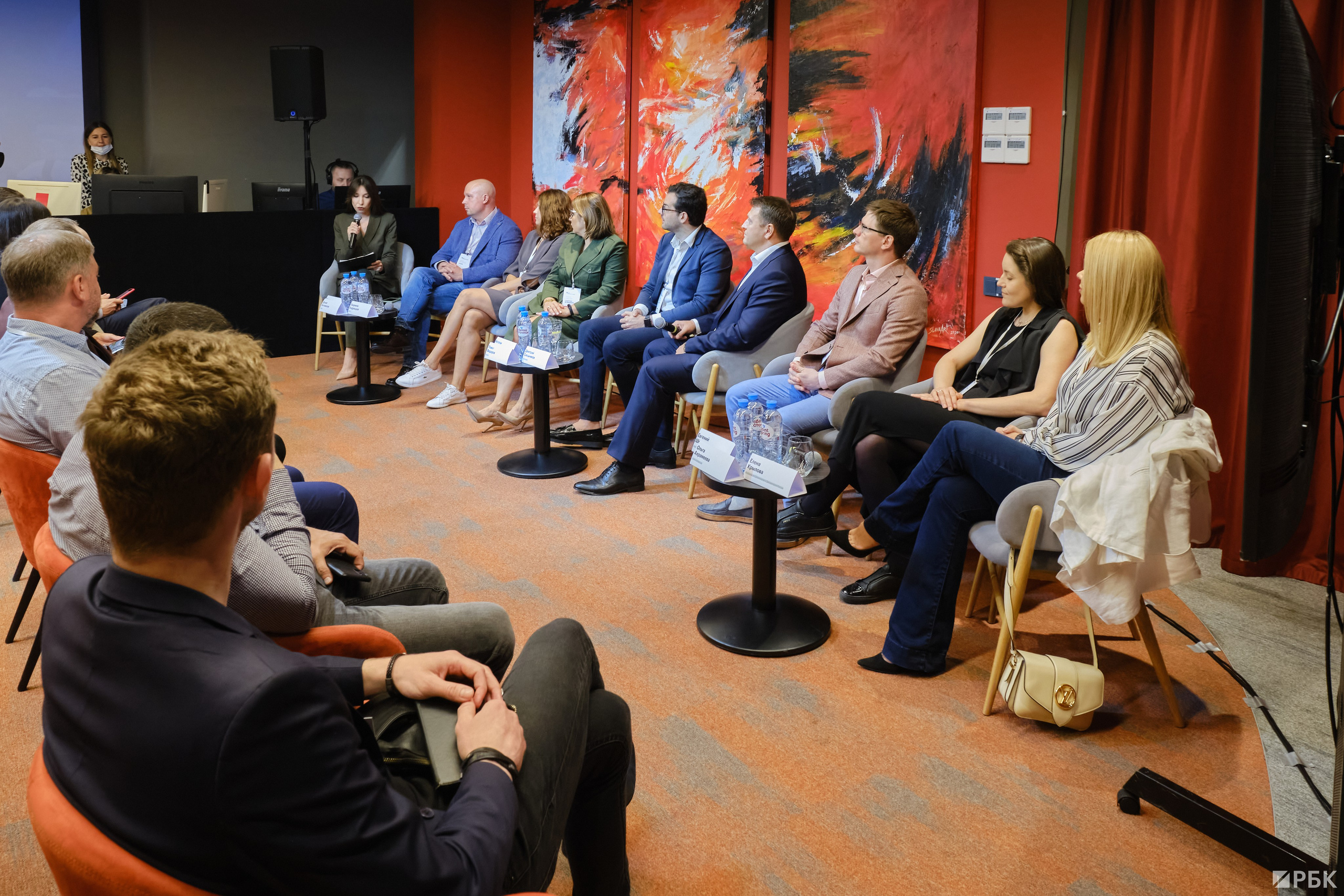 Репортаж в БК «Атланты» для РБК. Профессиональный фотограф в Москве Павел Жданов