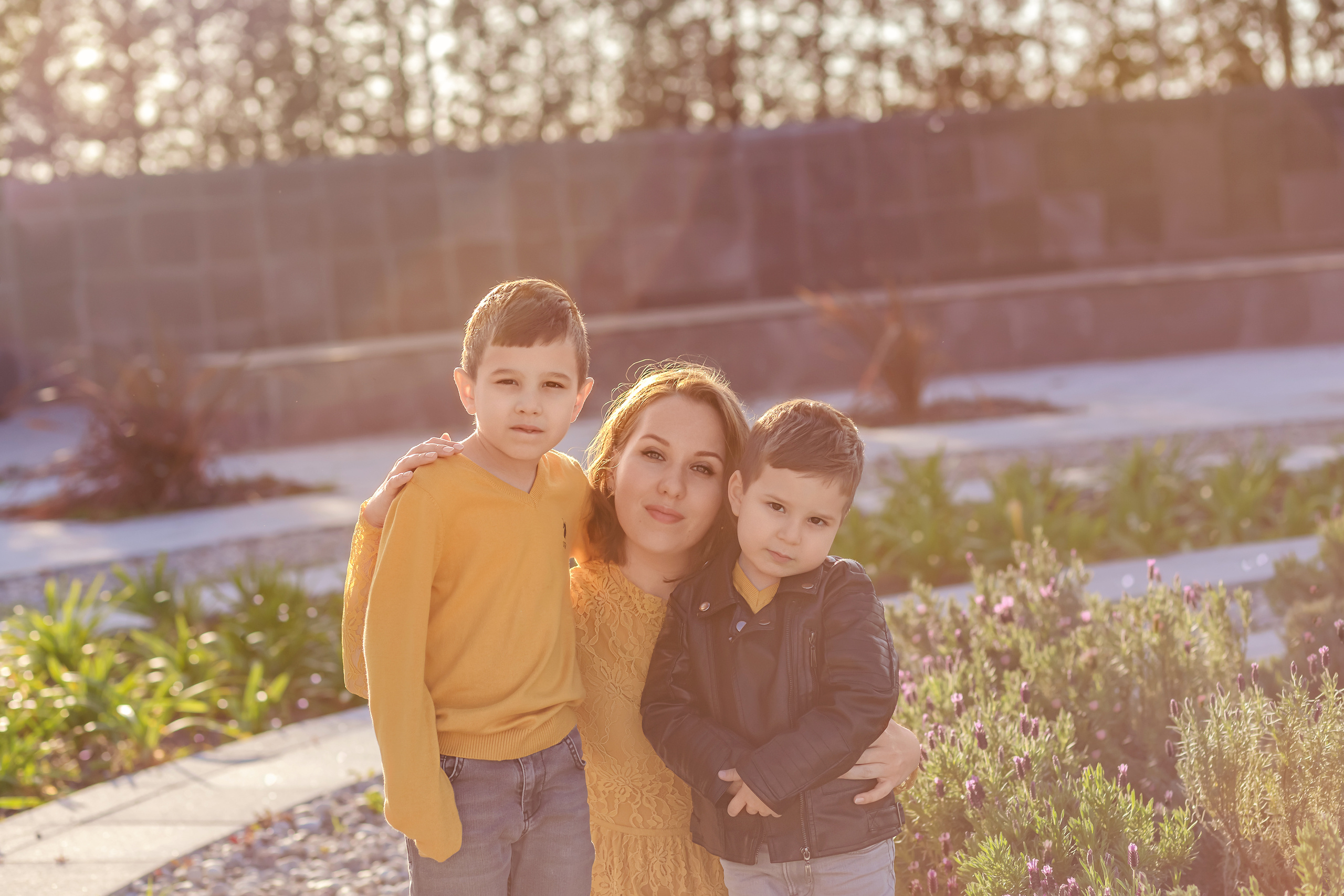 Beautiful spring. Professional family and children’s photographer in Izmir Irina Eron