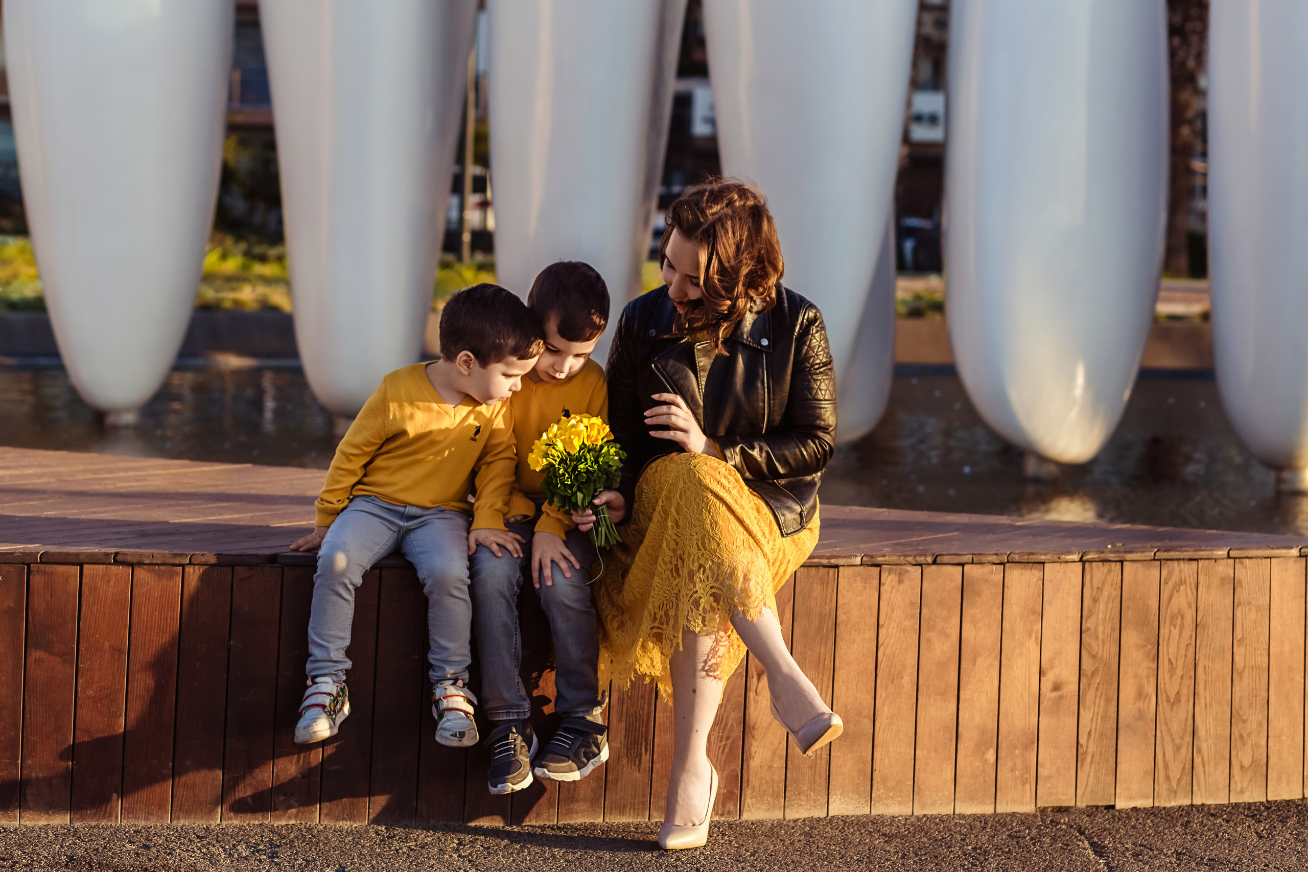 Beautiful spring. Professional family and children’s photographer in Izmir Irina Eron