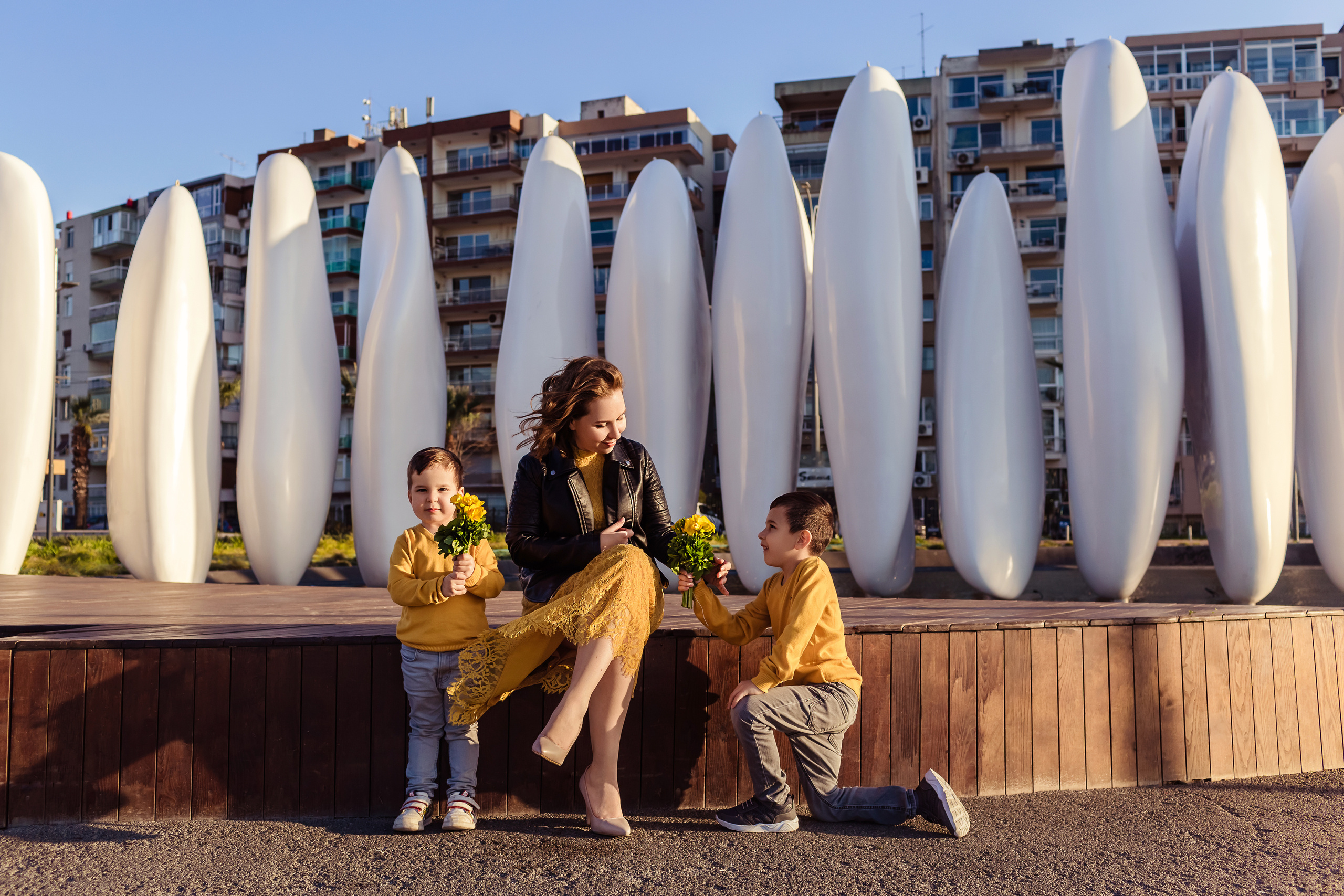 Beautiful spring. Professional family and children’s photographer in Izmir Irina Eron