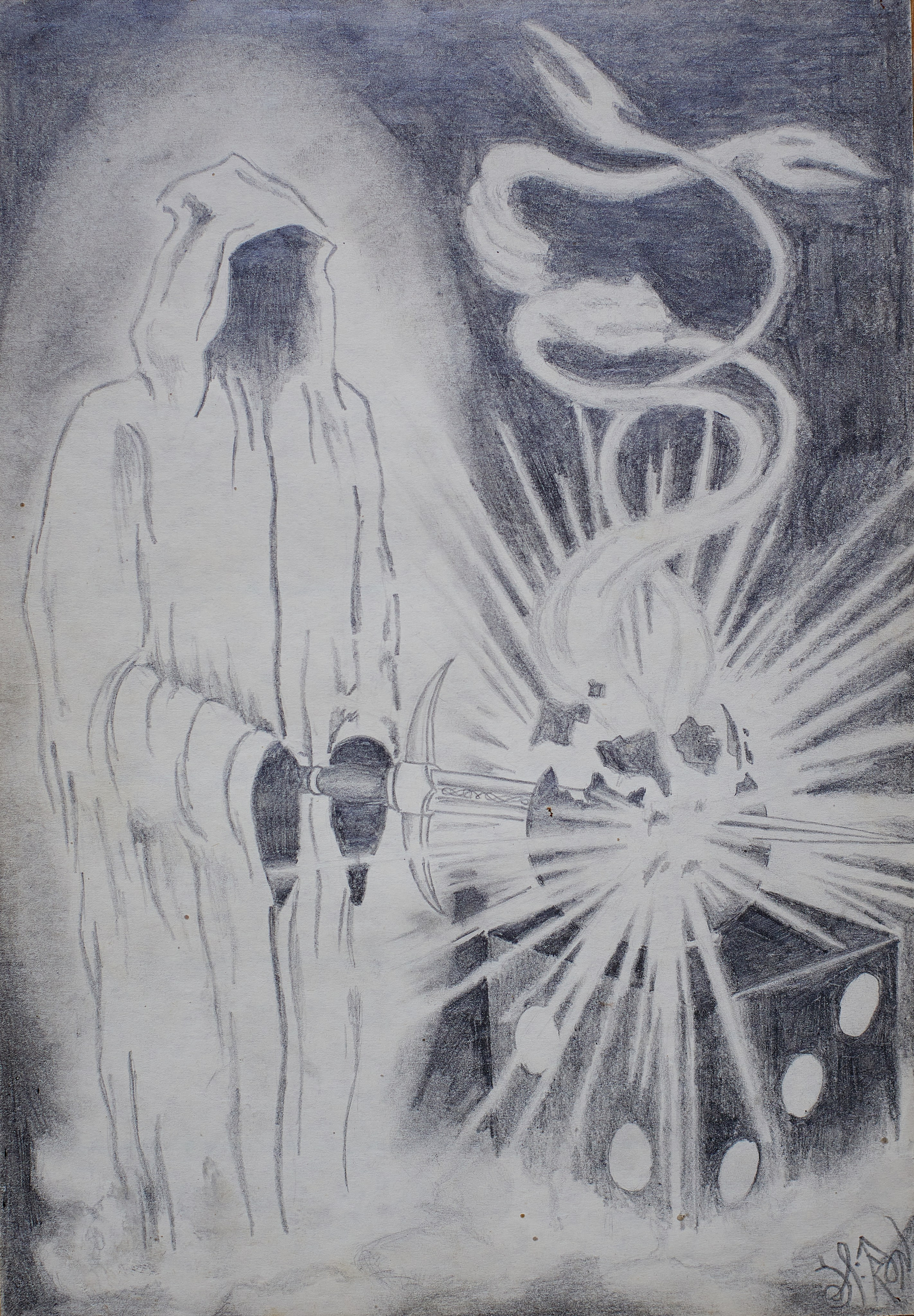 Ручка/Карандаш. Olitron Legacy