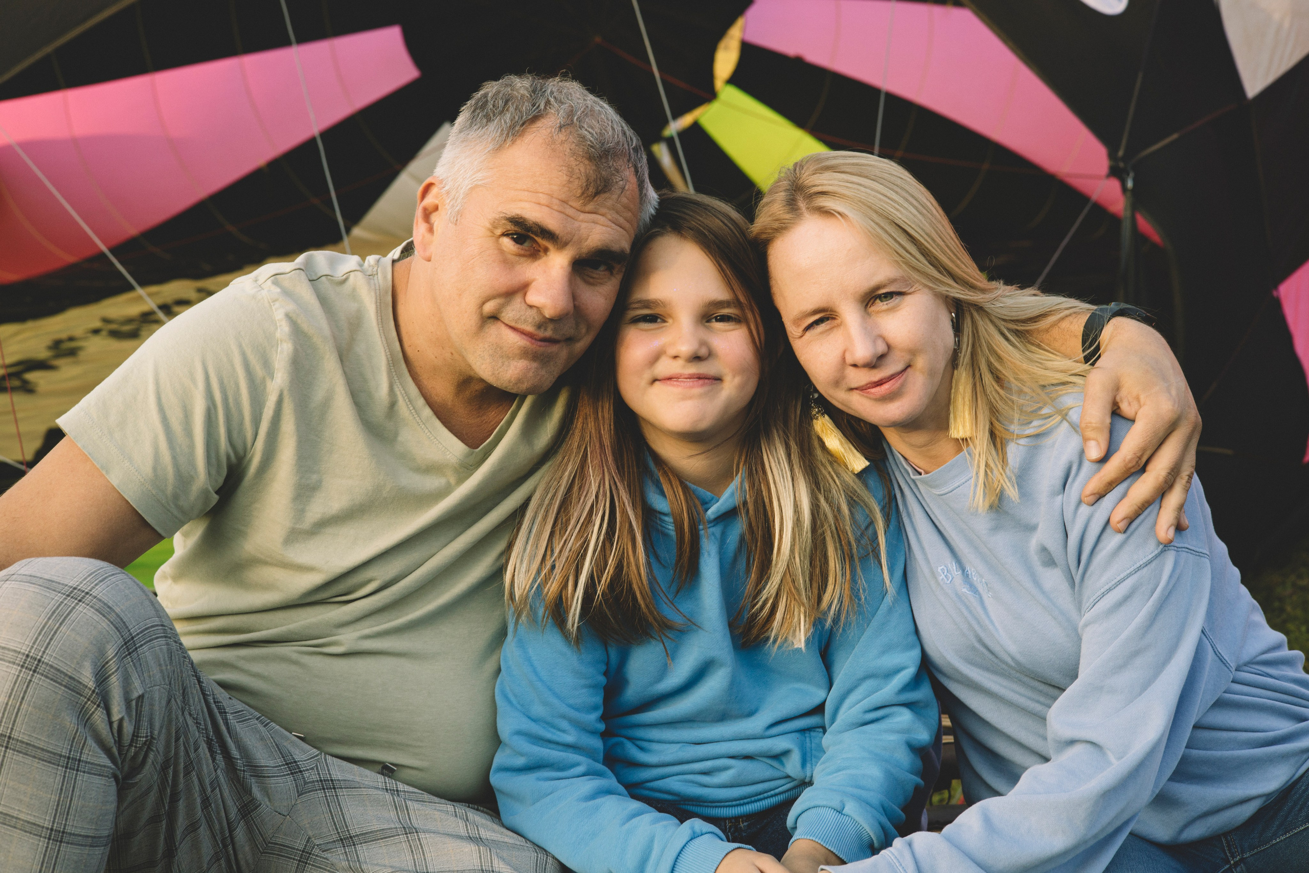 Виктор, Елена и Мария. Лайфстайл фотограф в Москве Катюша Кузьмина