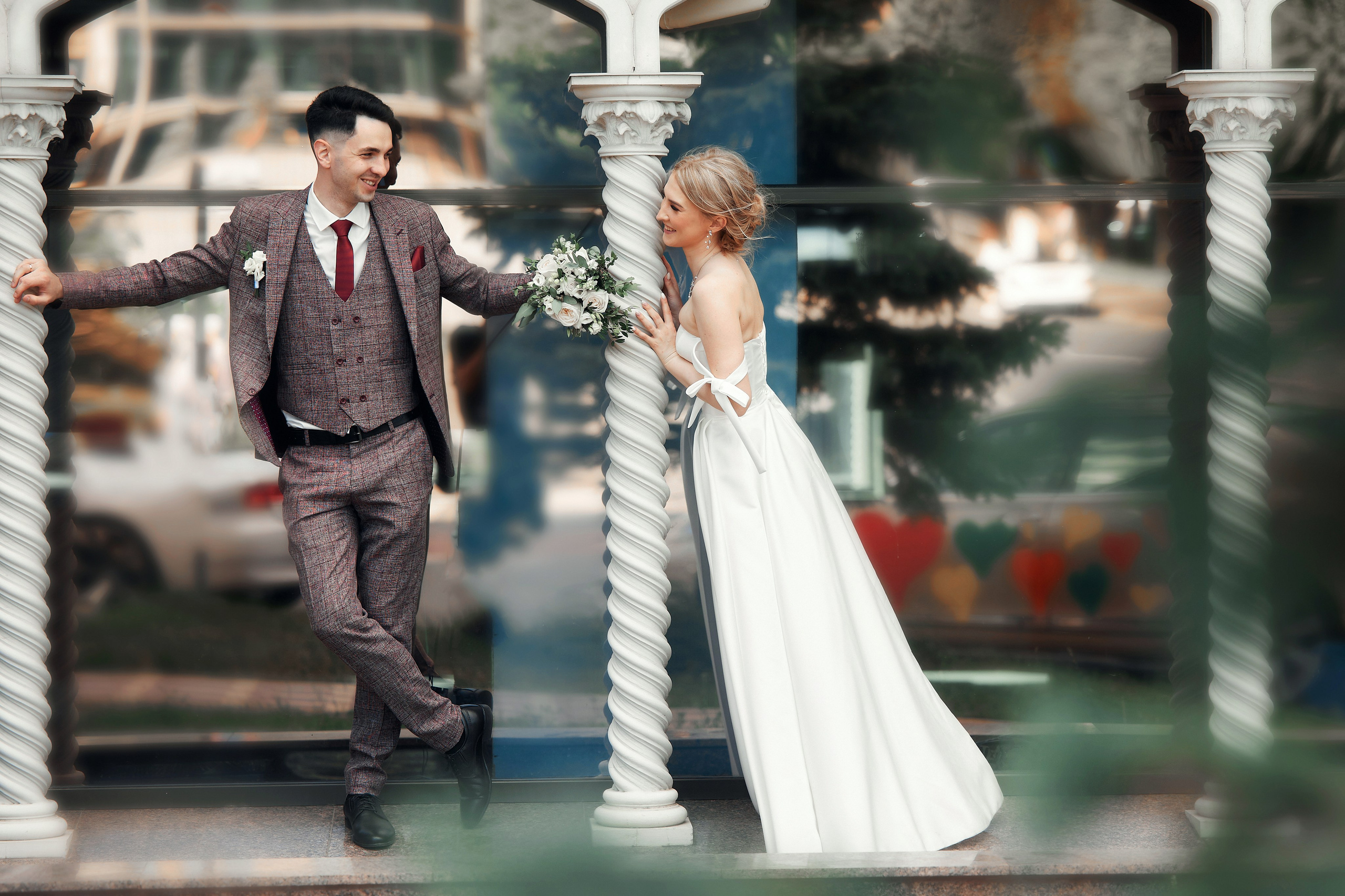 Булат и Полина. Главная