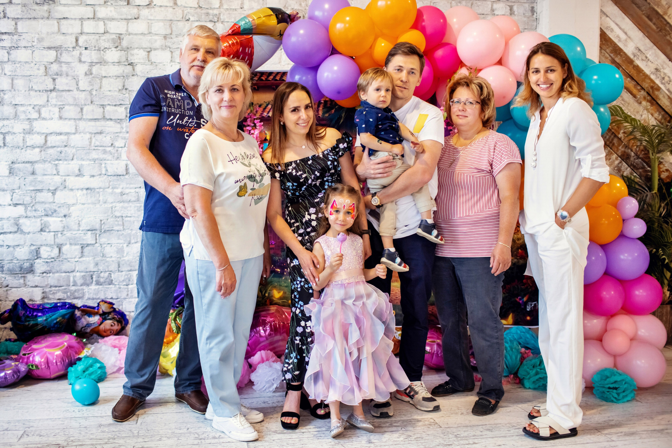 Элине 5 лет. Детский и семейный фотограф в Москве Анна Ипатьева