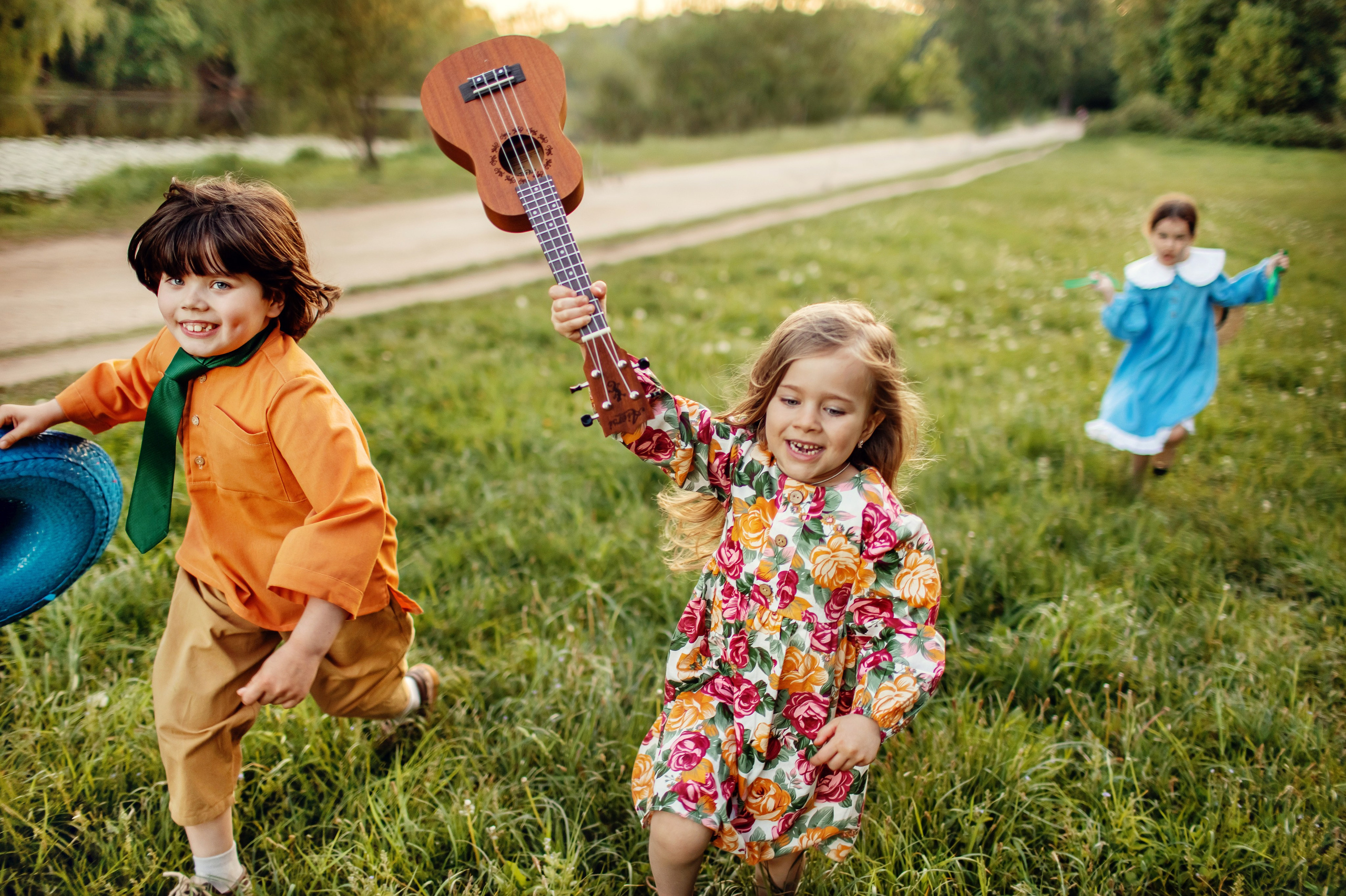 Незнайка в цветочном городе. Детский и семейный фотограф в Москве Анна Ипатьева