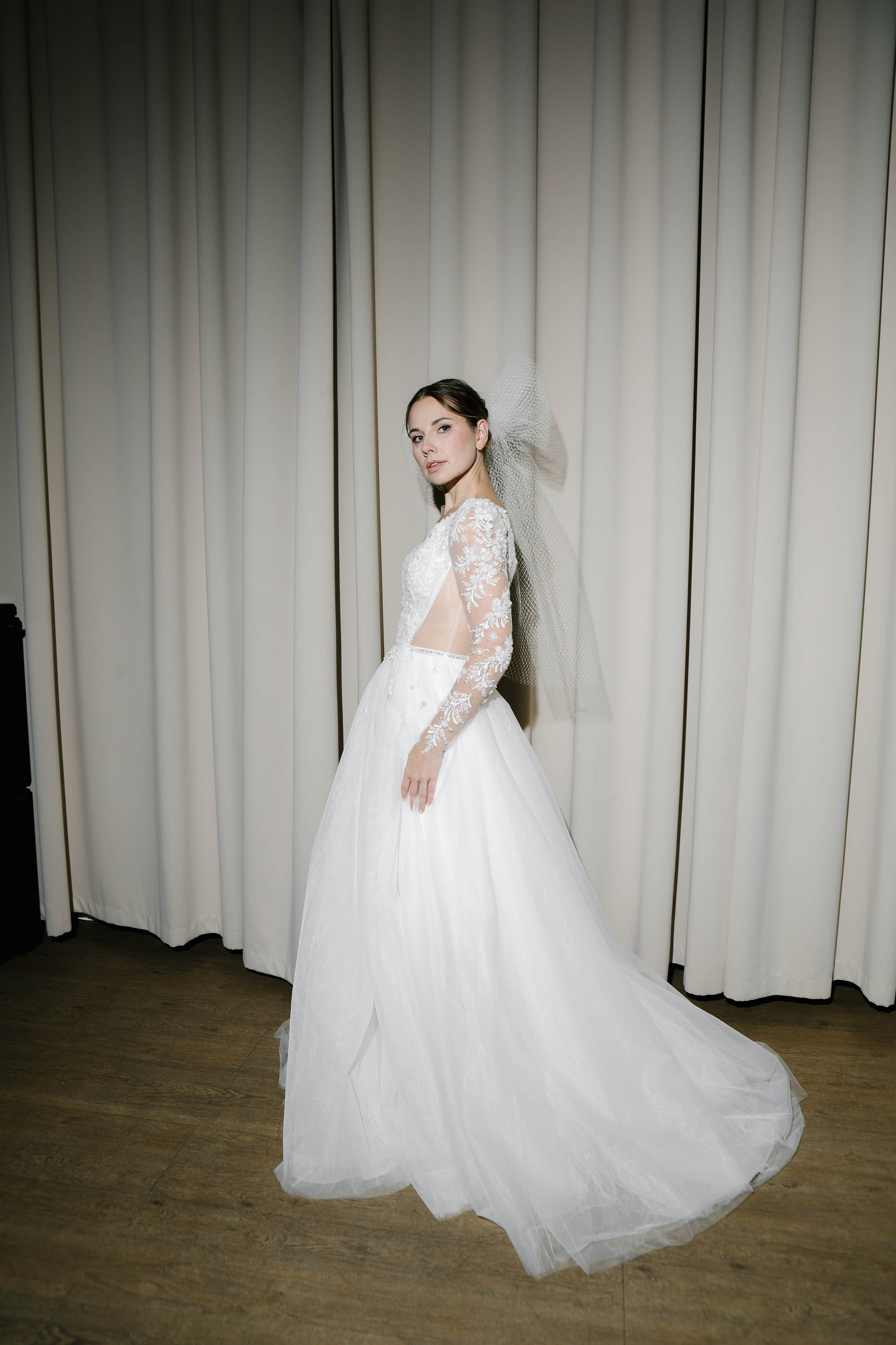 Свадебный показ Модного дома Tatiana Kaplun 2022. Свадебный фотограф FOTOKEYT