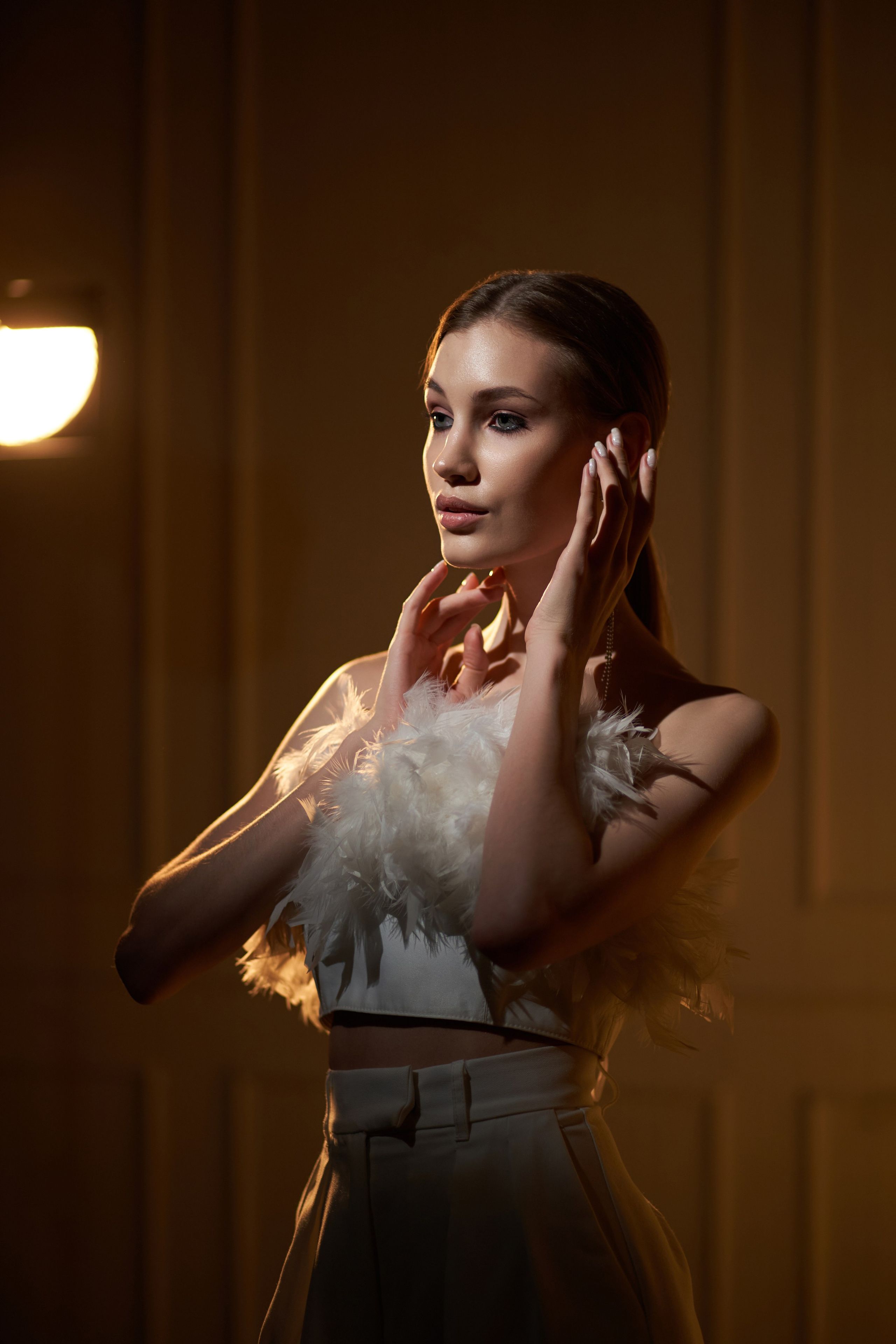 Новогодняя. Фотограф Александра