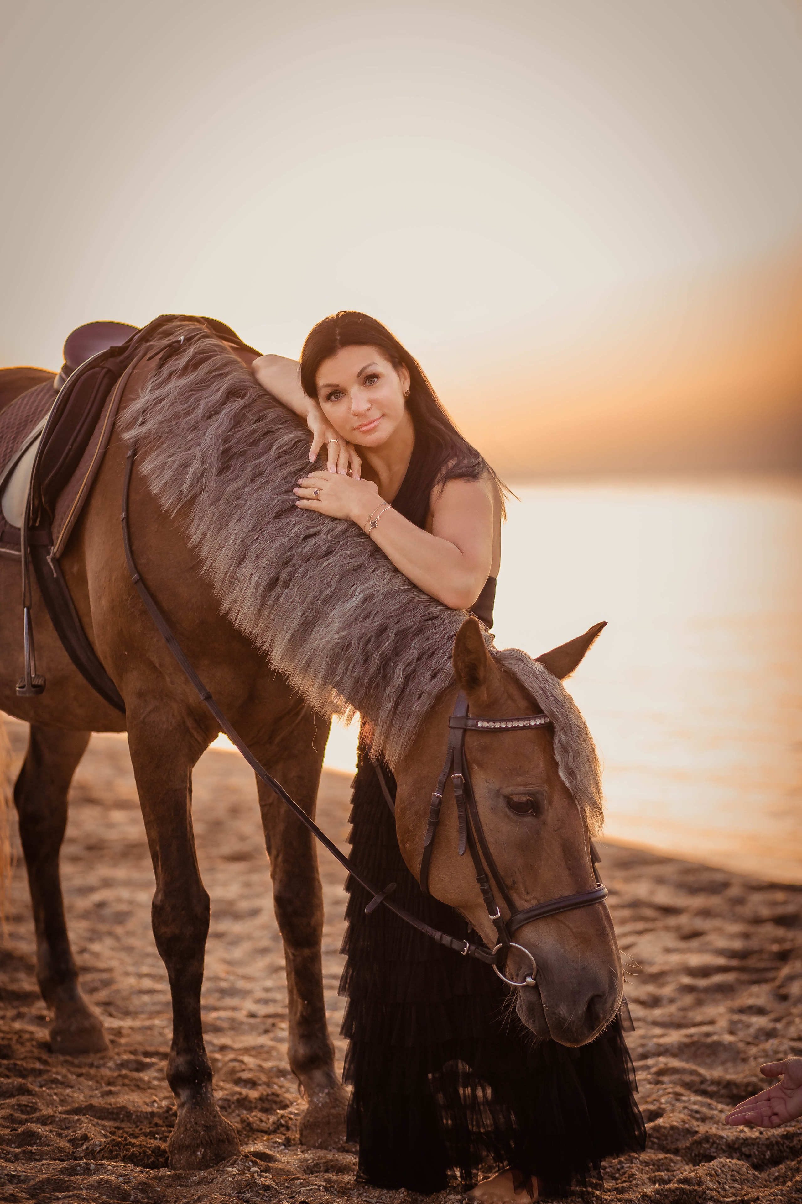 Фотосессия на море с лошадью. Фотограф в Феодосии Наталья Булгакова