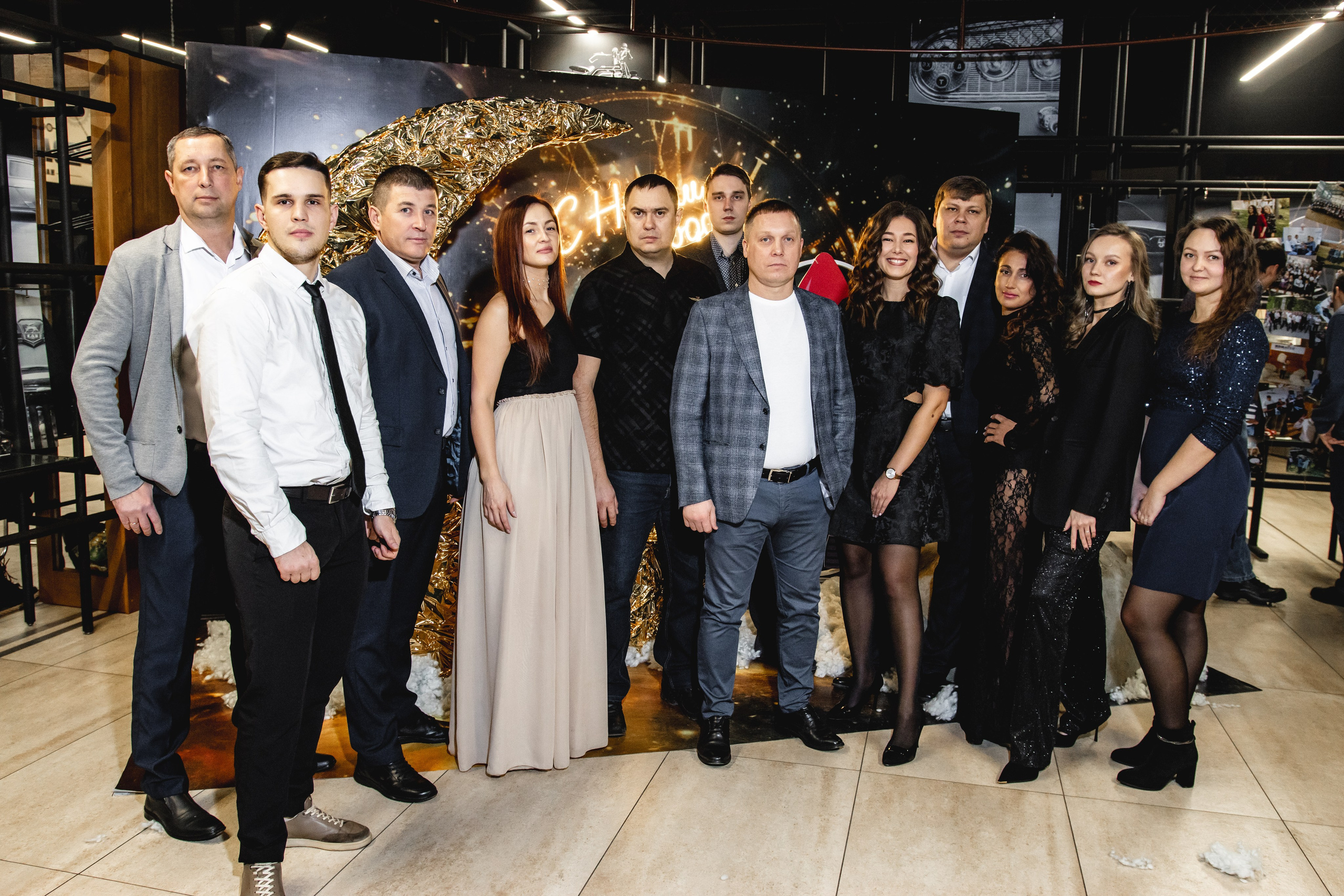 Корпоратив в Ретро парке