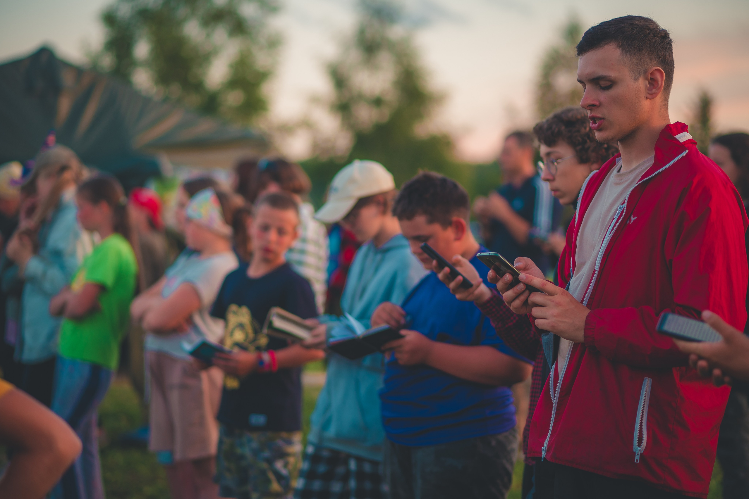 Детский лагерь — 3 смена 2023 год. Иван Кубик — фотограф и видеограф