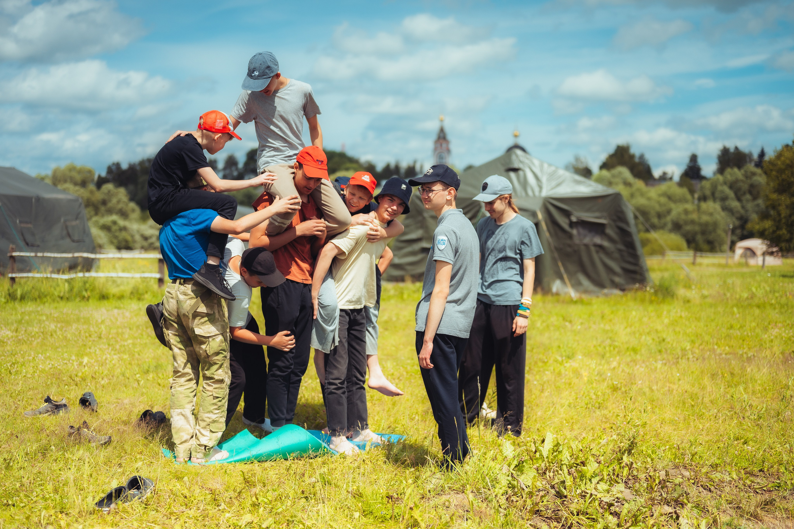 Детский лагерь — 3 смена 2025 год. Иван Кубик — фотограф и видеограф
