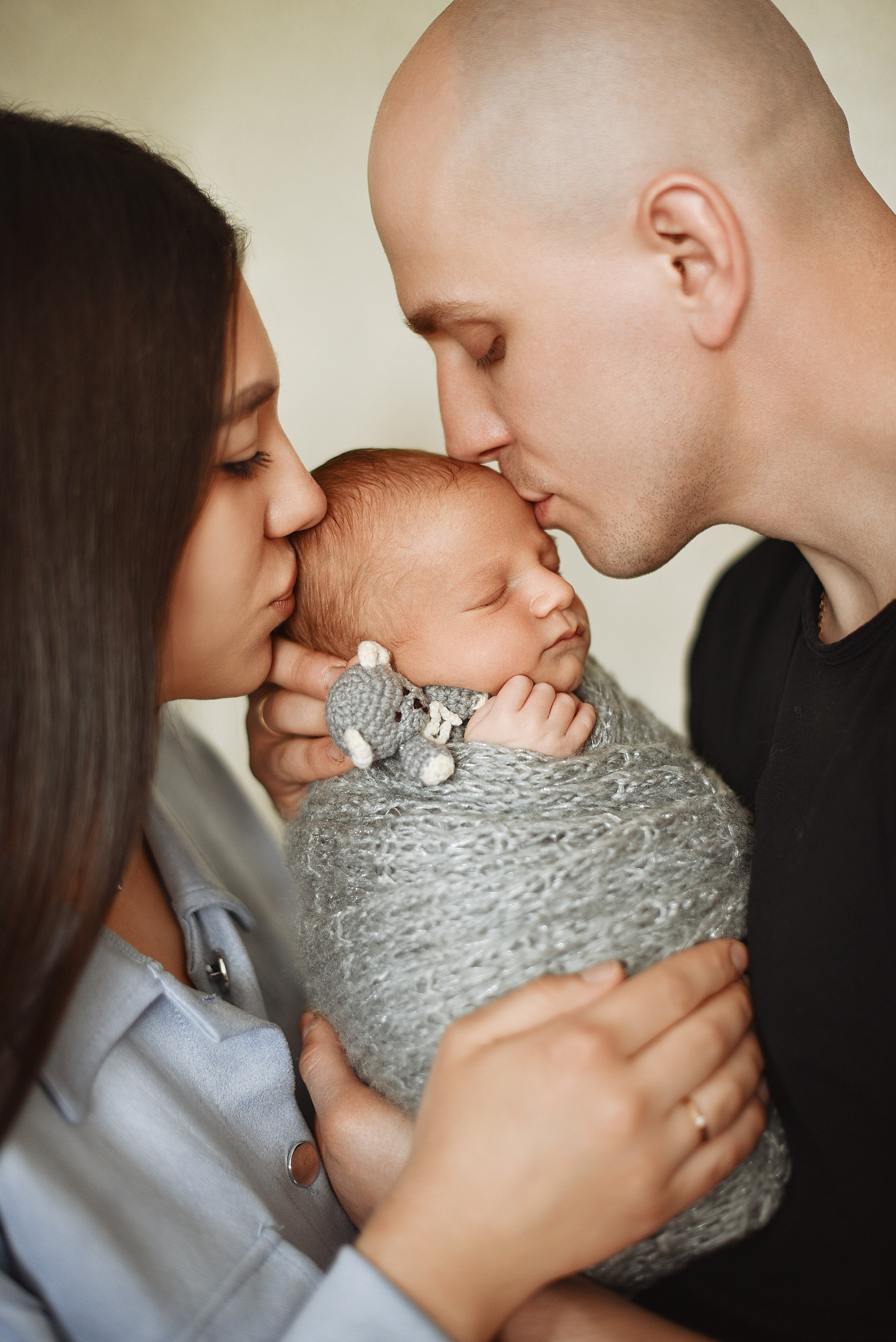 Мирослав 3 недели. Фотограф беременности и новорожденных малышей Анастасия Никитина