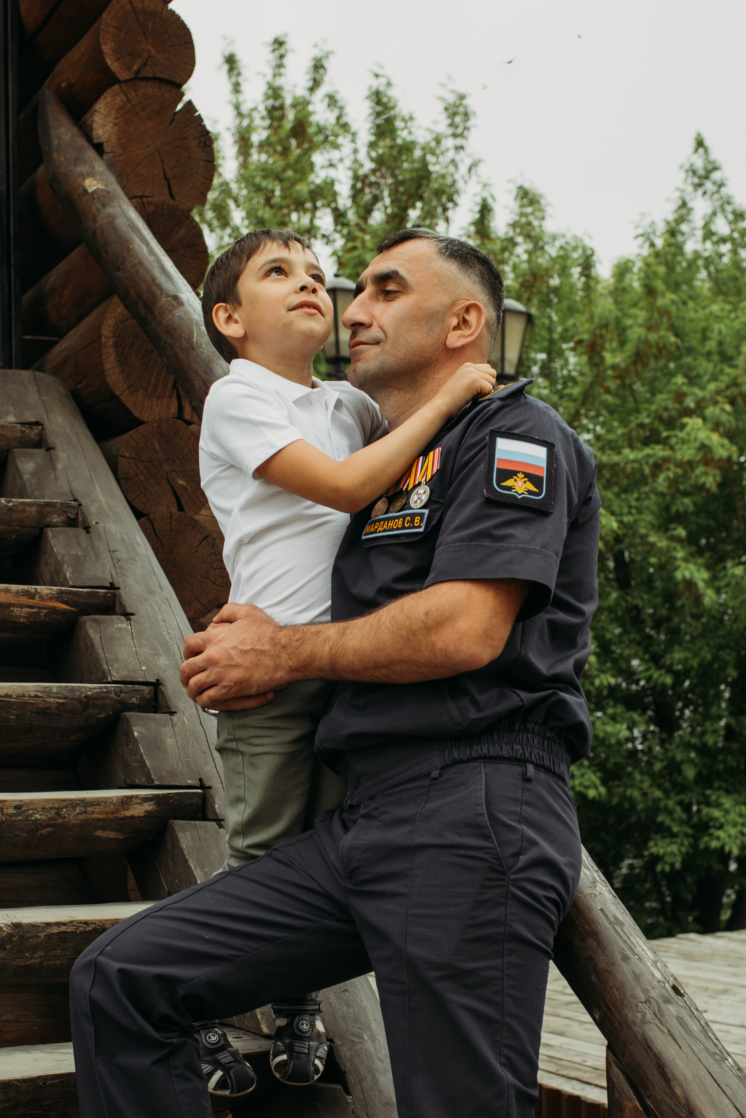 Амина, Малик, Юля, Сахиб. Семейный фотограф Томск