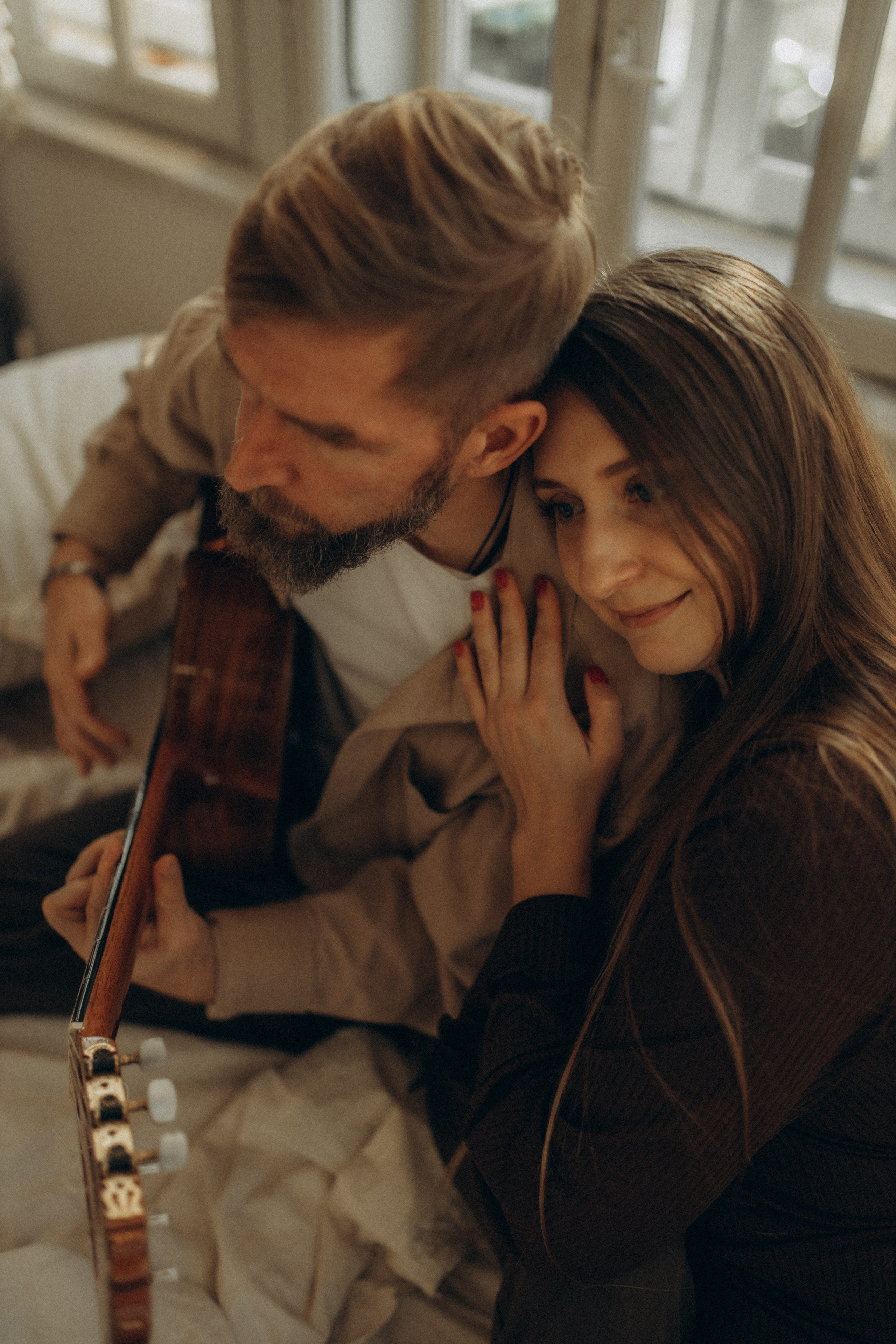 Сергей, Ангелина и Есения. Фотограф в Петербурге Ольга Стрельченко