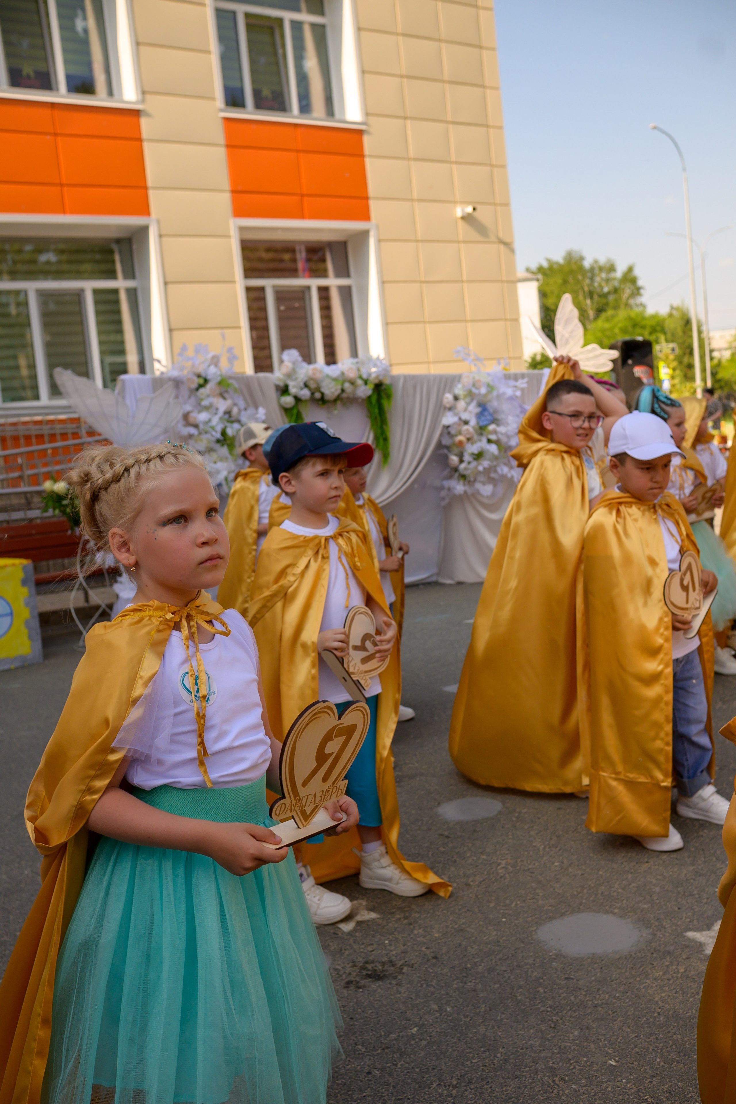 Репортаж выпускного группа «Фантазёры» 3 садик. Фотограф новорожденных, семейный детский в Тюмени Татьяна Морозова