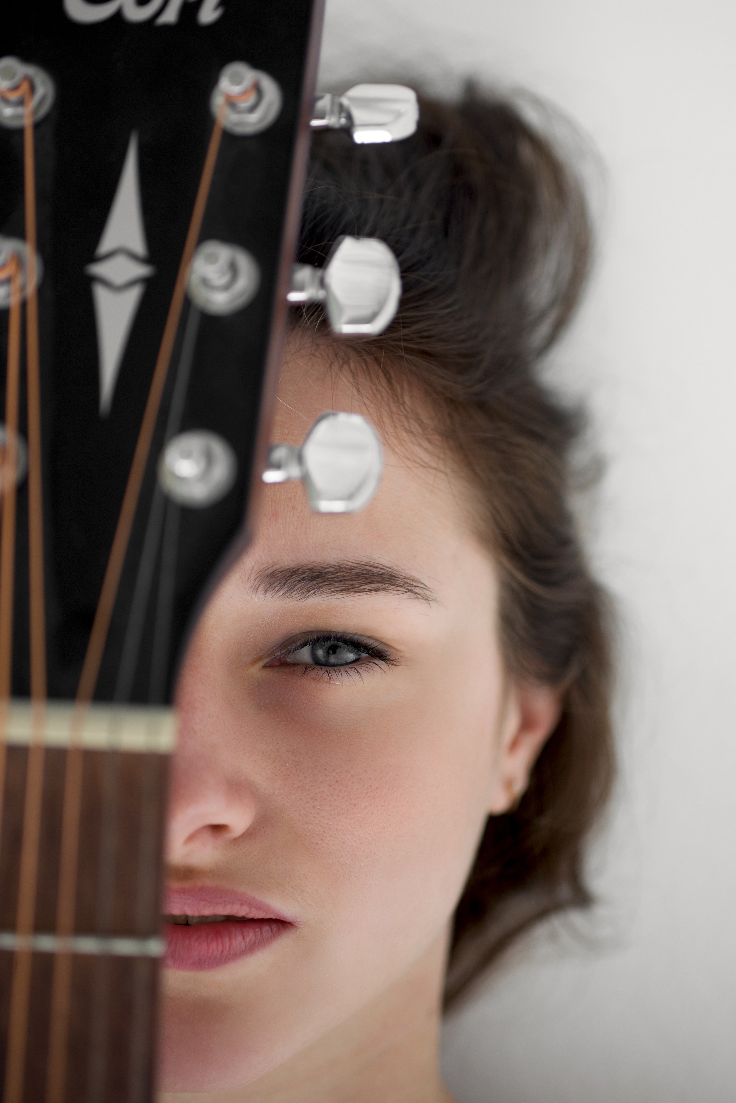 Guitar girl. Фотограф Людмила Белова