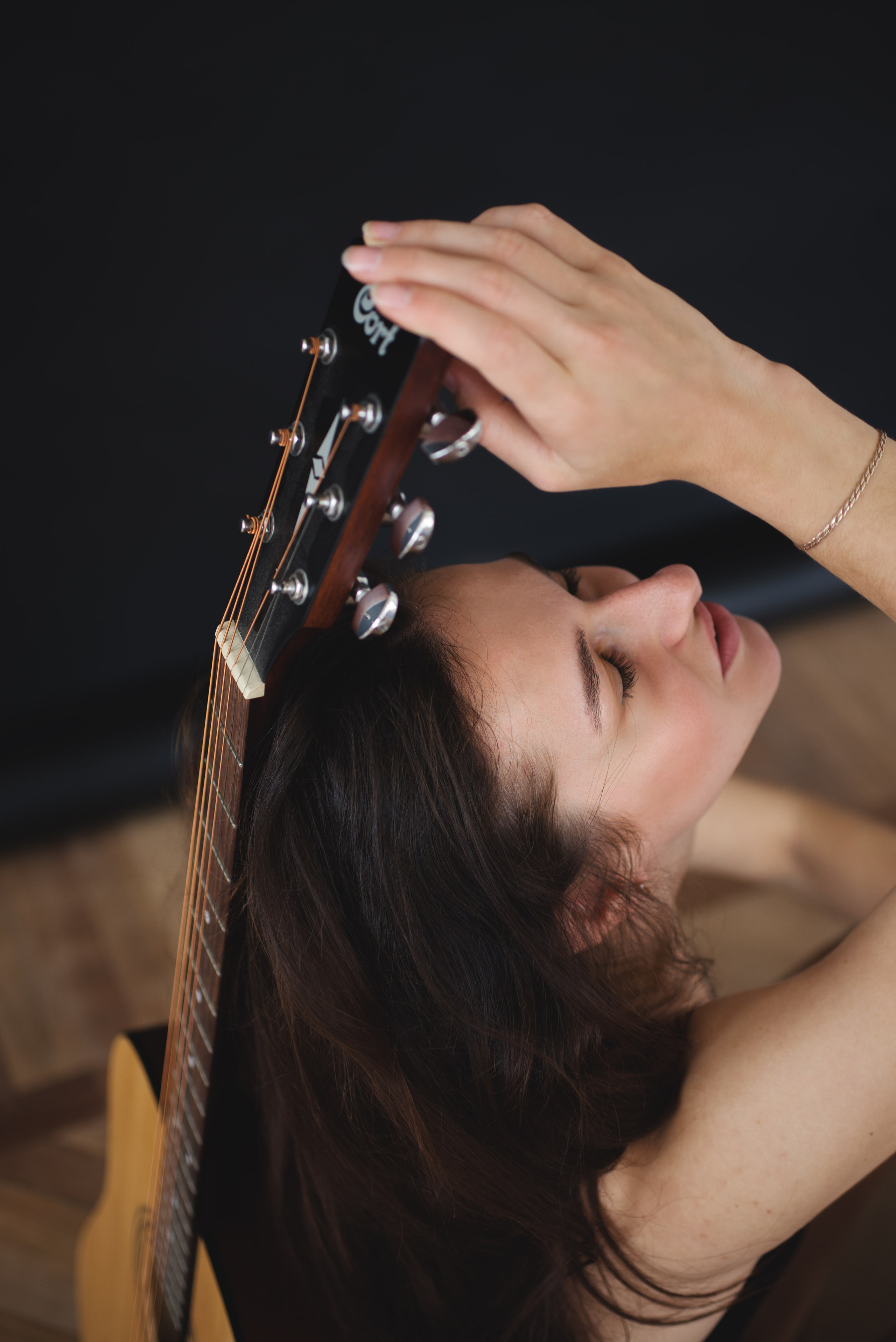 Guitar girl. Фотограф Людмила Белова