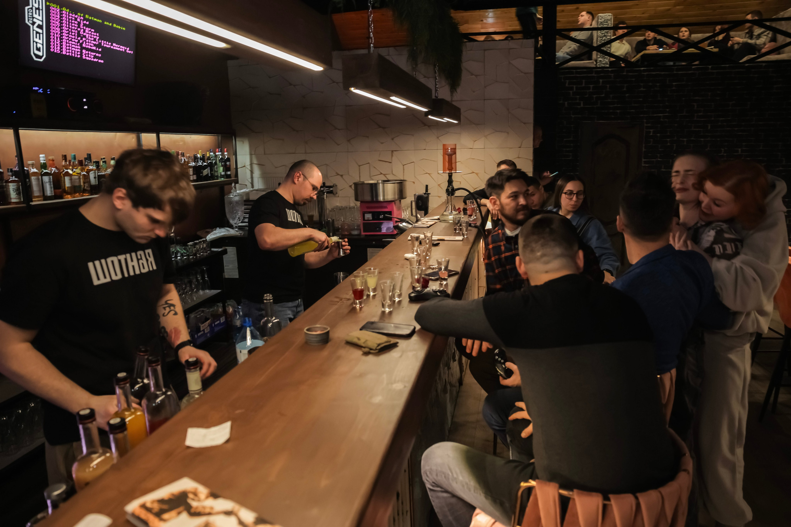 Открытие ШОТНОЙ. ШОТНАЯ бар вдохновения в Магадане